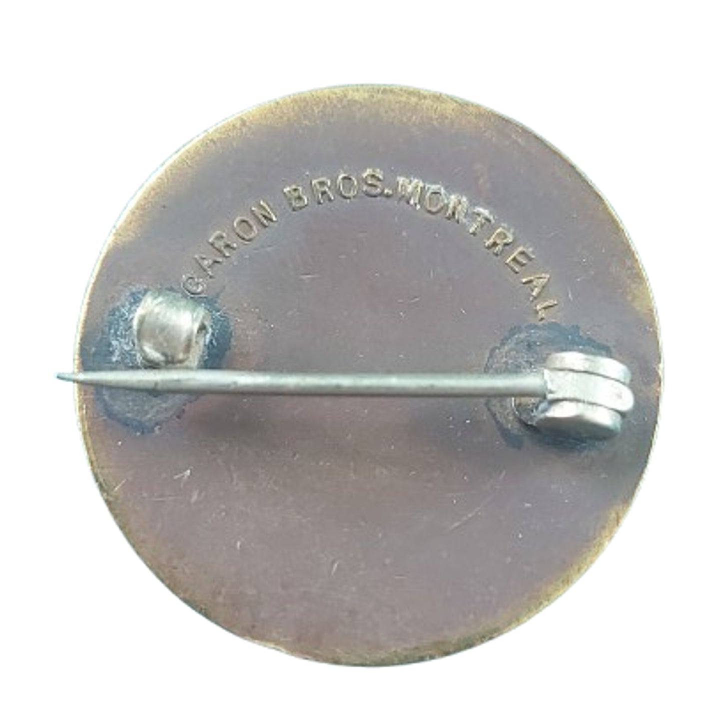 WW1 British The Navy League Lapel Pin Caron Bros.