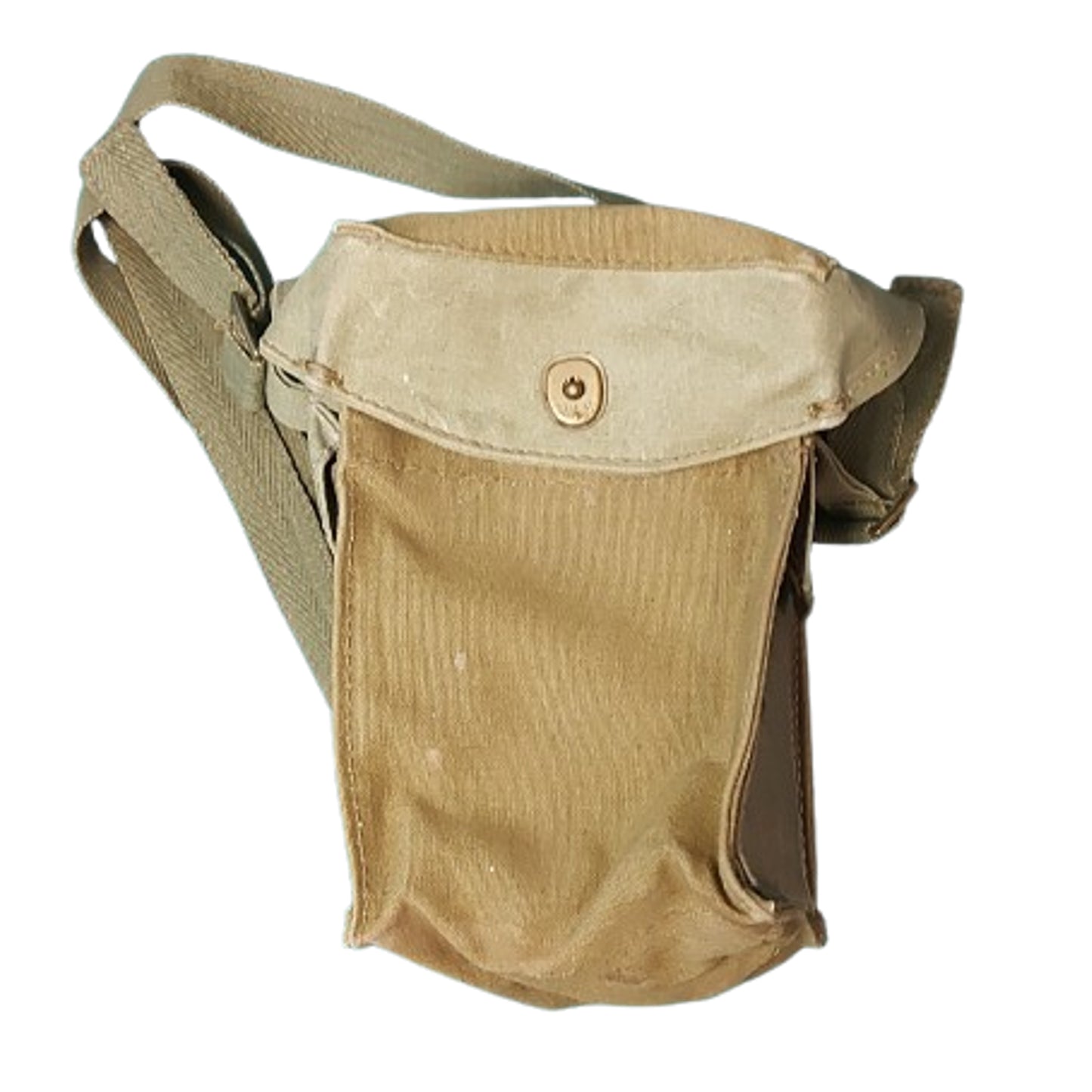 WW2 Canadian Mk.II Light Anti-Gas Respirator In Carrier 1943