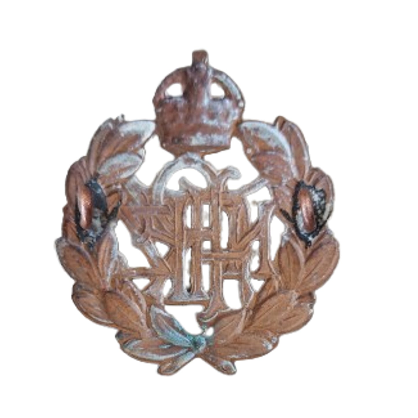 WW2 New Zealand RNZAF Royal New Zealand Air Force Cap Badge