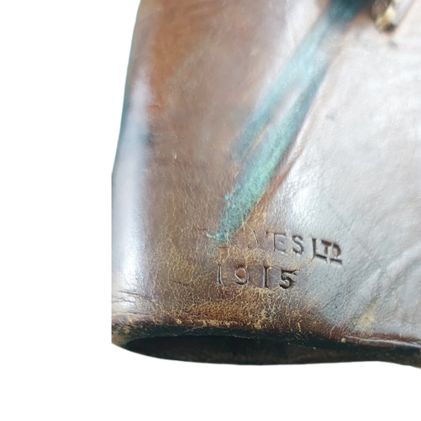 WW1 British Canadian Webley Service Pistol Holster 1915