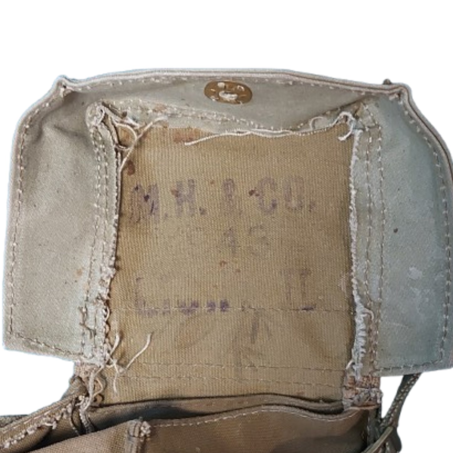 WW2 Canadian Mk.II Light Anti-Gas Respirator In Carrier 1943