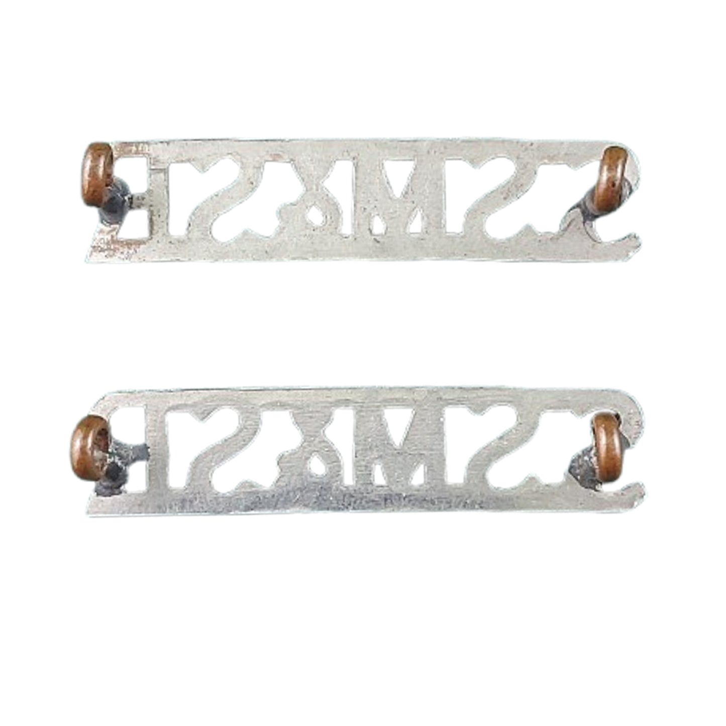 WW2 Canadian Sault Ste Marie and Sudbury Machine Gun Regiment Badge Set