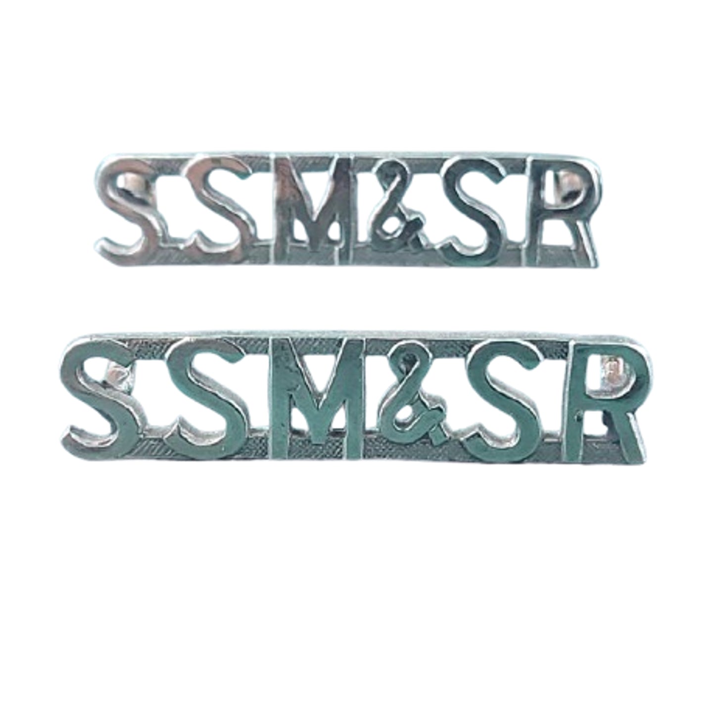 WW2 Canadian Sault Ste Marie and Sudbury Machine Gun Regiment Badge Set
