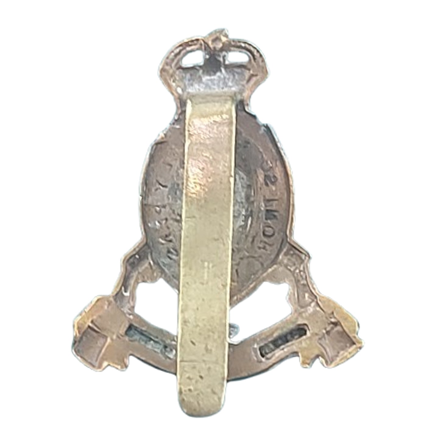 WW2 British 6th Dragoon Guards Carabiniers Officer's Cap Badge