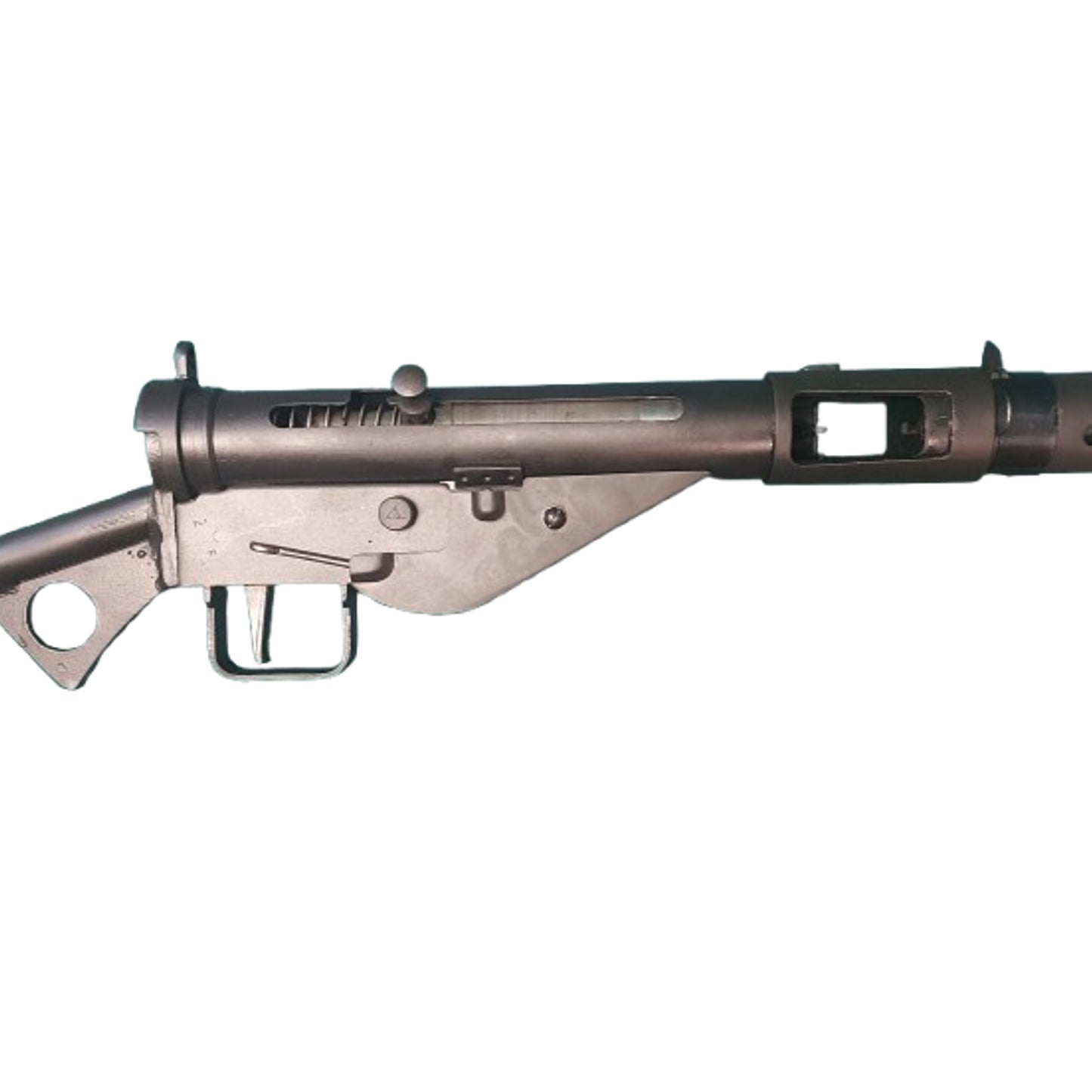 WW2 Canadian Deactivated Mk.II Sten Gun 1943 Long Branch