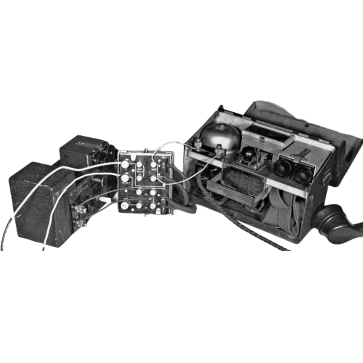 WW2 Canadian Fuller Phone Superposing Transformer Unit