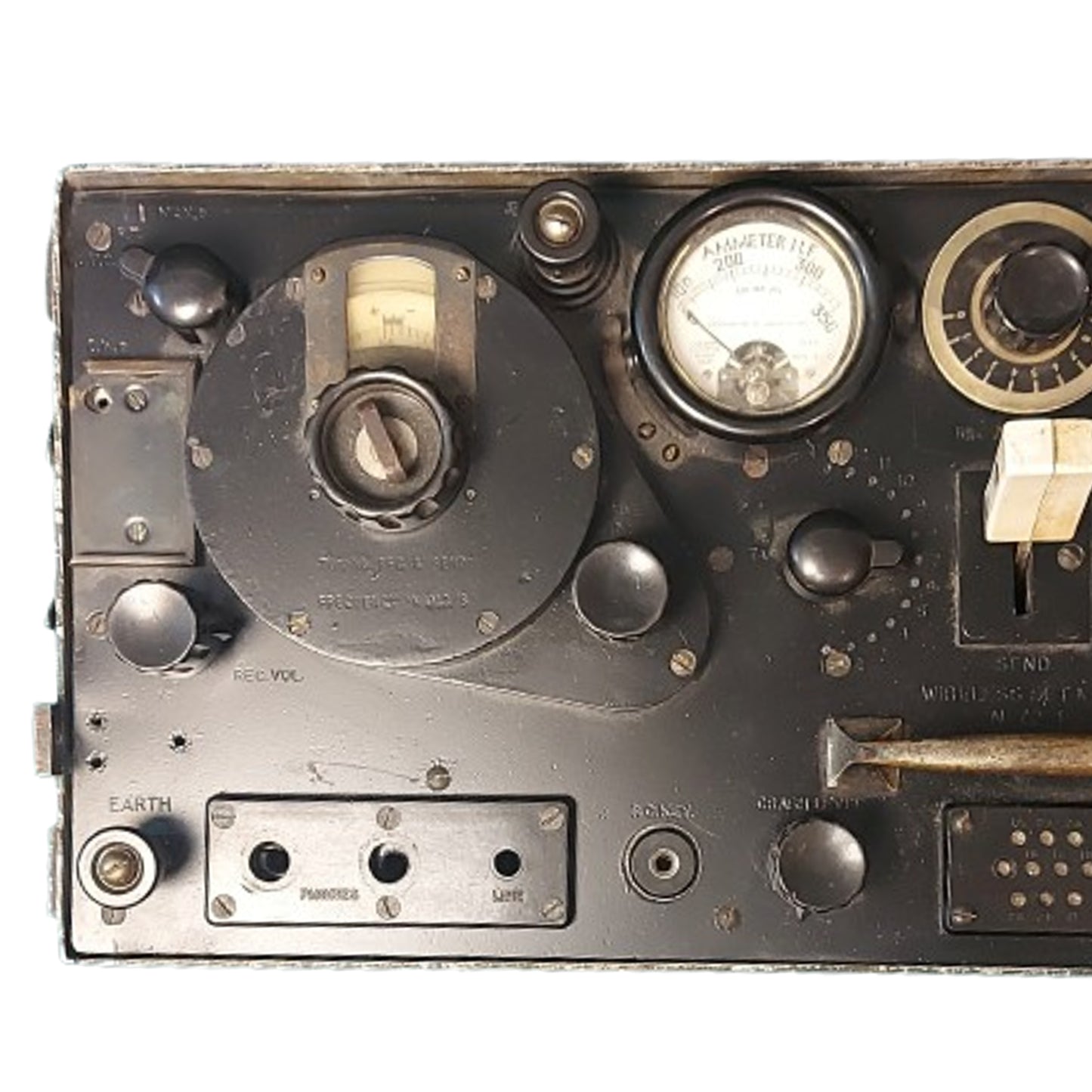 WW2 British Wireless Set Number 11 Transceiver