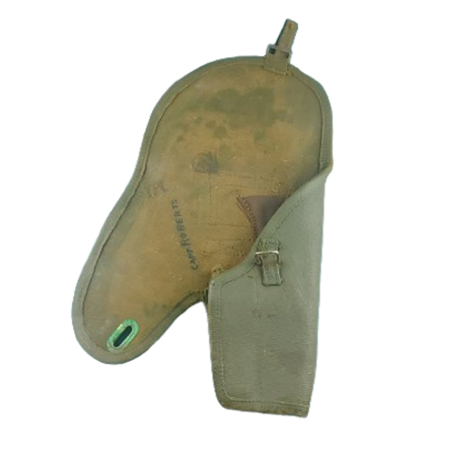 WW2 / Post-WW2 Canadian Named 2nd Pattern Browning Inglis Service Pistol Holster