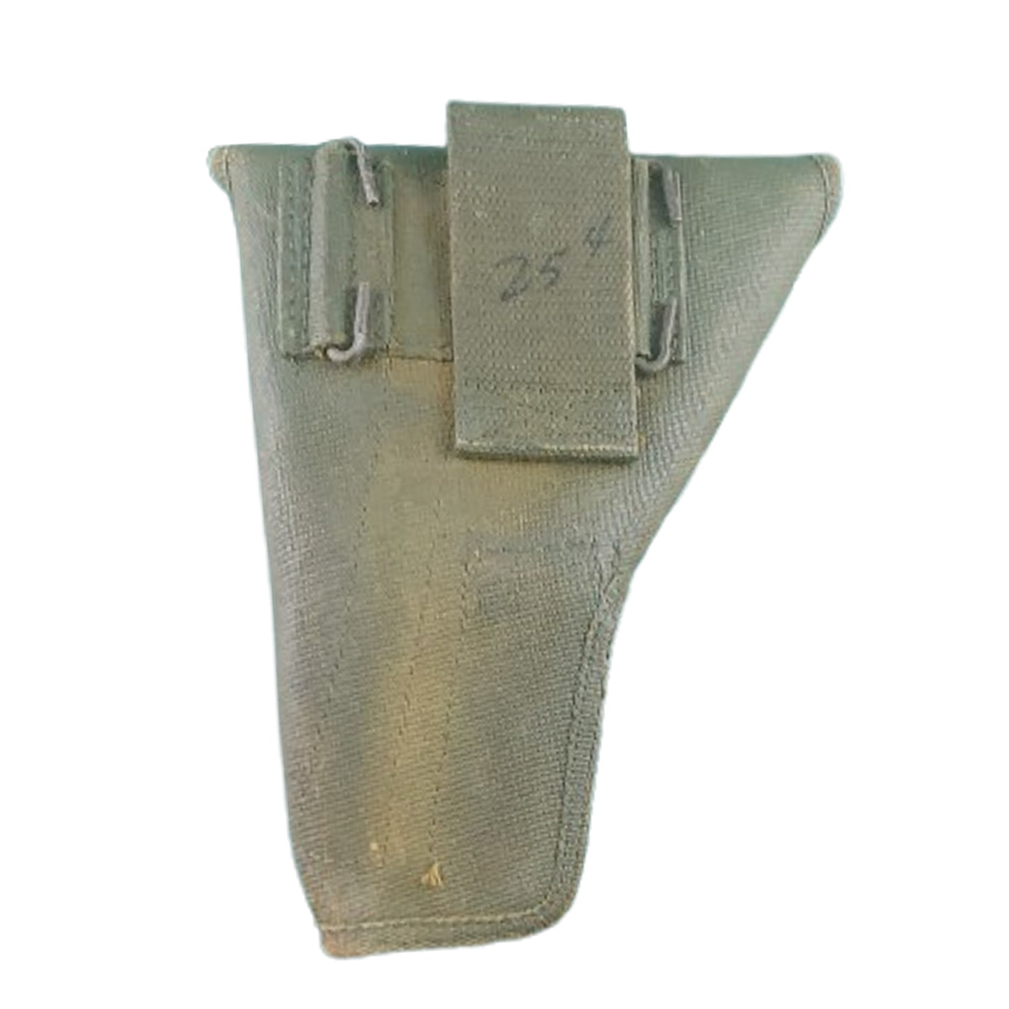 WW2 / Post-WW2 Canadian Named 2nd Pattern Browning Inglis Service Pistol Holster