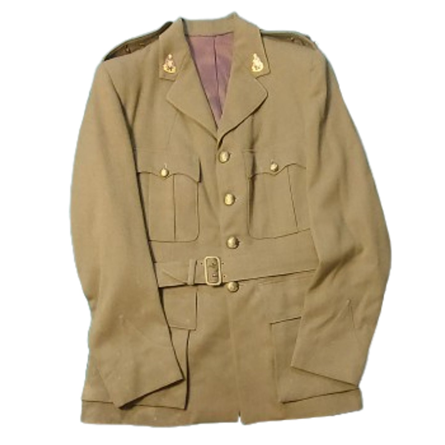 WW2 Canadian Named RCOC Royal Canadian Ordnance Corps Officer's Complete Uniform Set