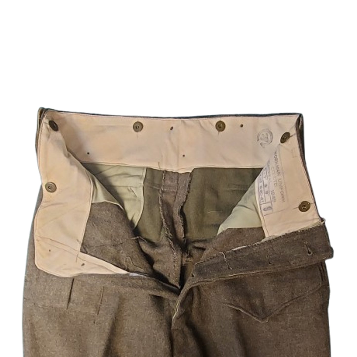 WW2 Canadian BD Battle Dress Pants 1945 Size 9