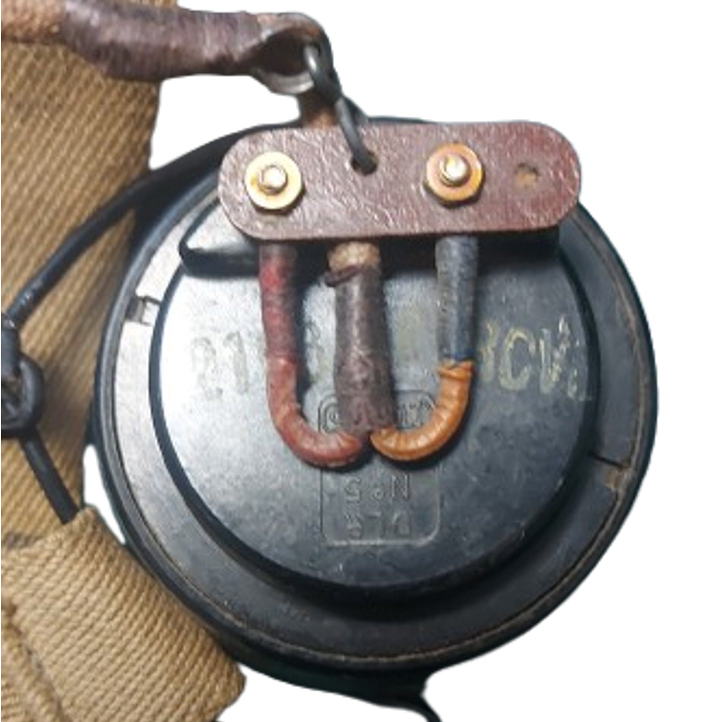 WW2 British DLR Double No. 5B Radio Headphones