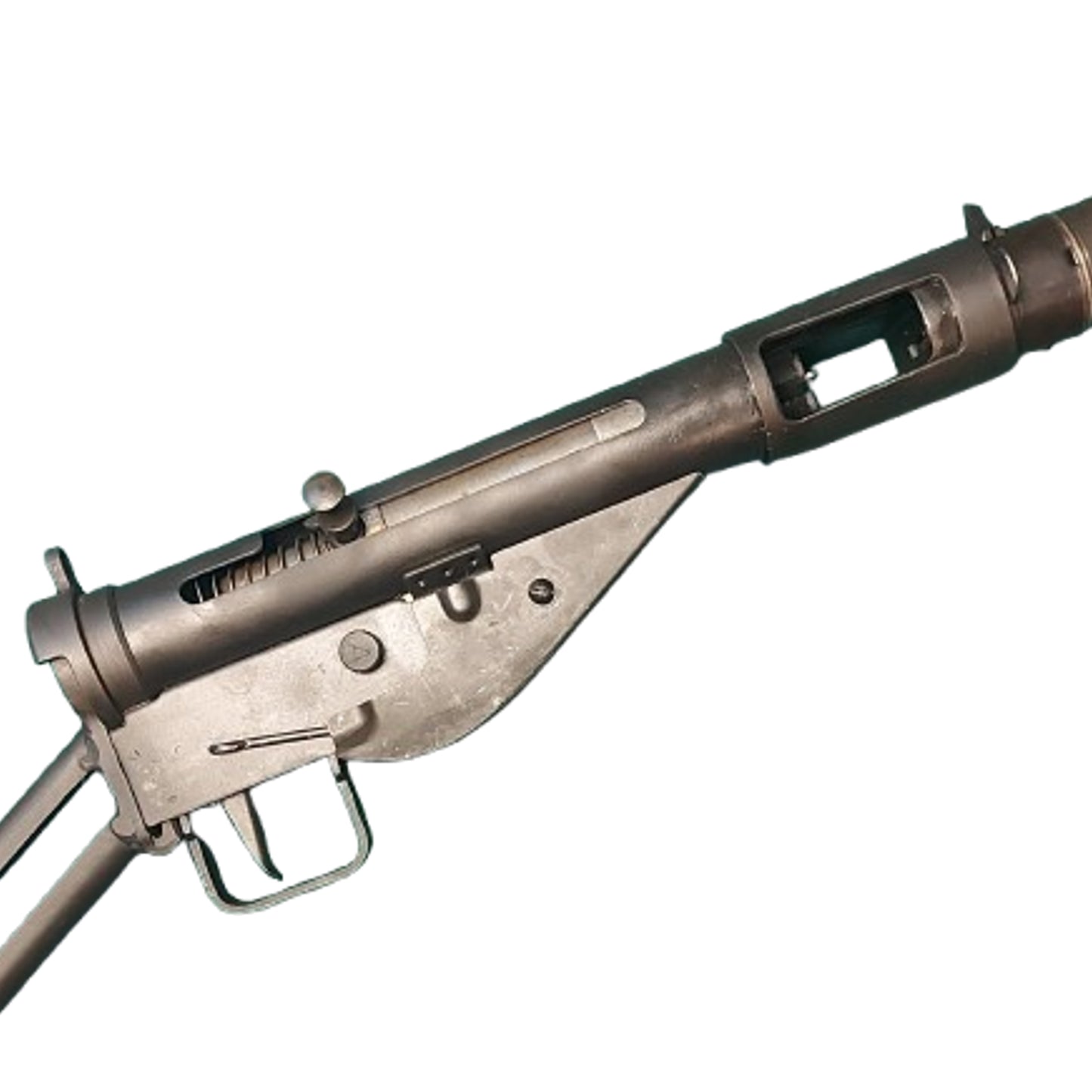WW2 Canadian Deactivated Mk.II Sten Gun 1943 Long Branch