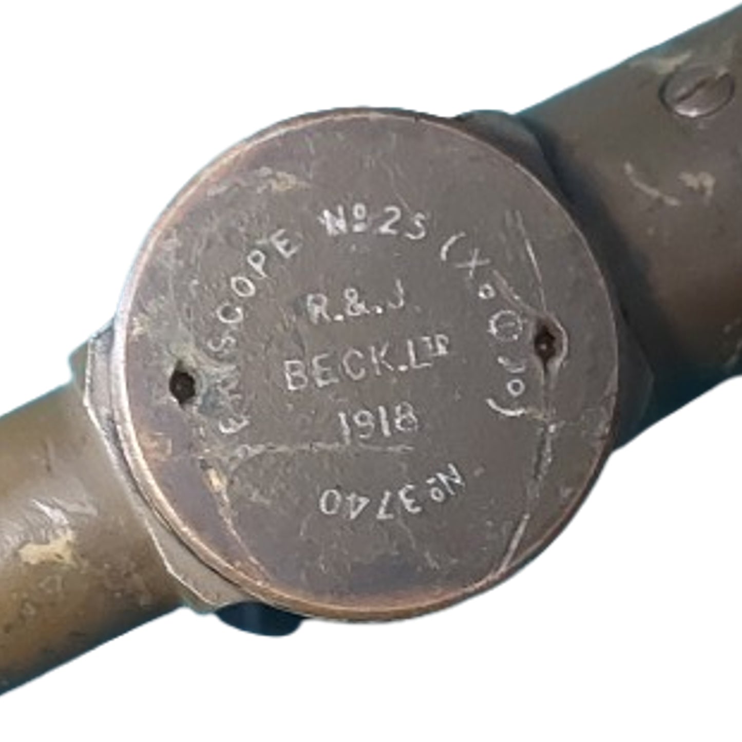 WW1 British No. 25 Trench Periscope Beck Ltd. 1918