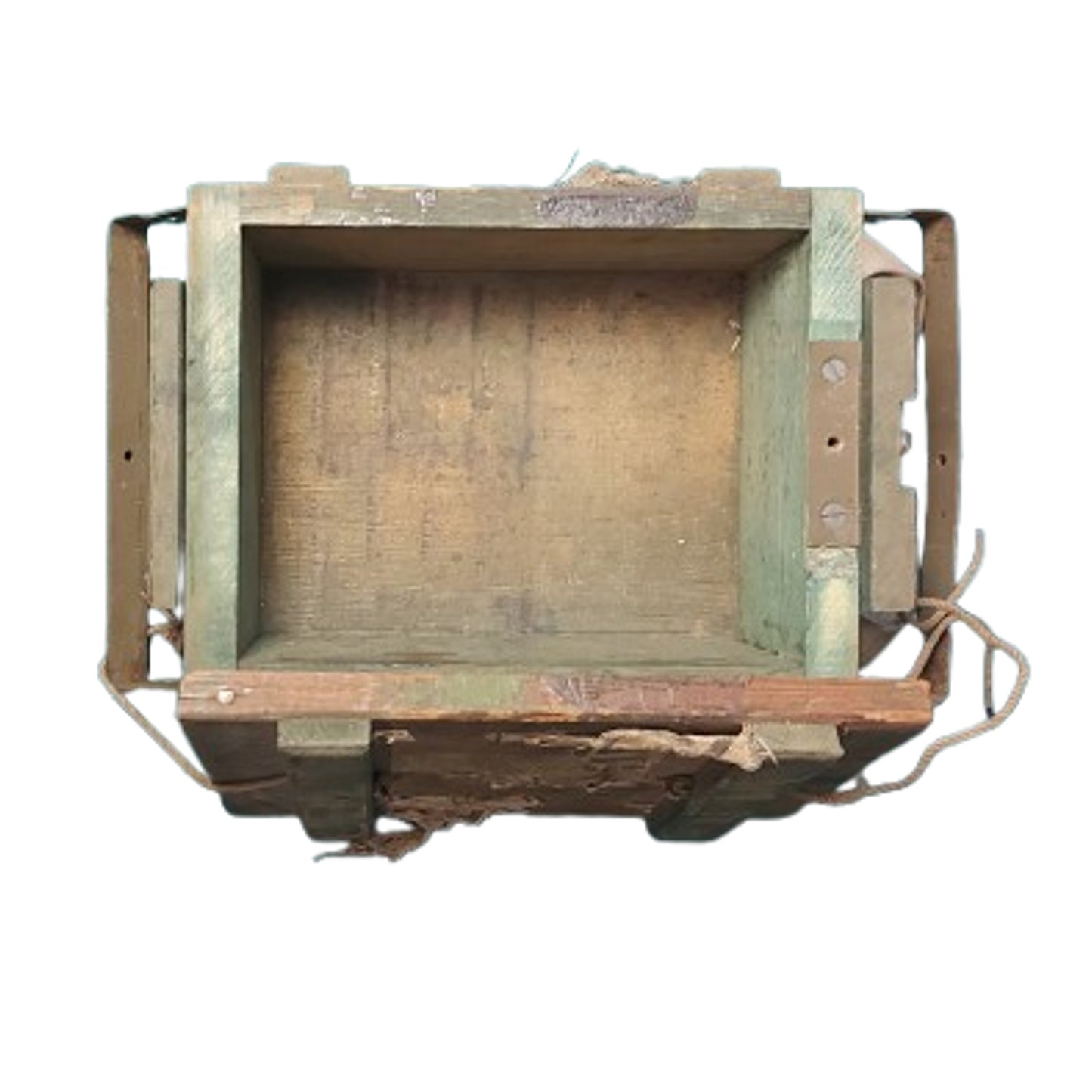WW2 Canadian 455 Webley Ammunition Crate 1943