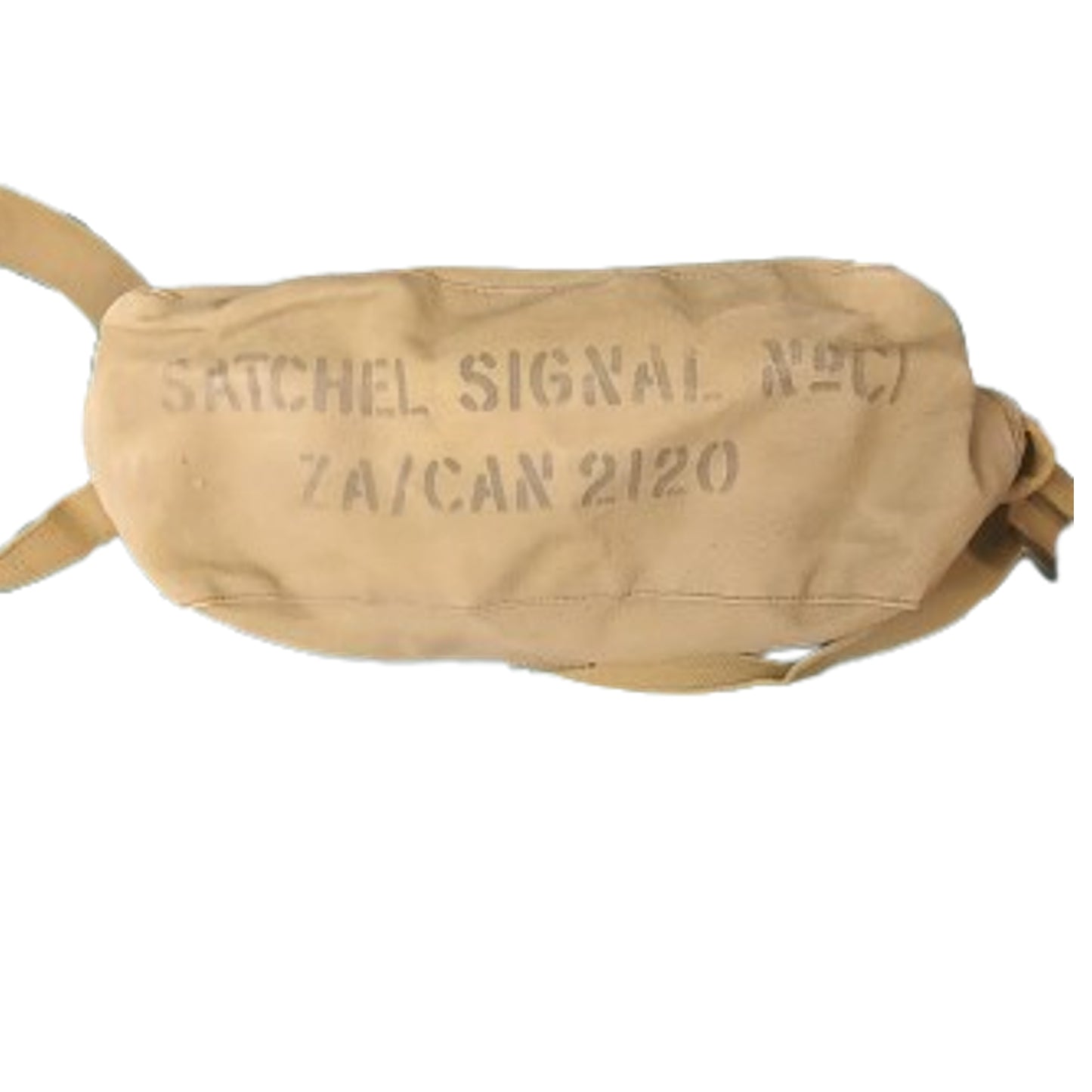 WW2 Canadian No.C1 Signal Satchel With Contents