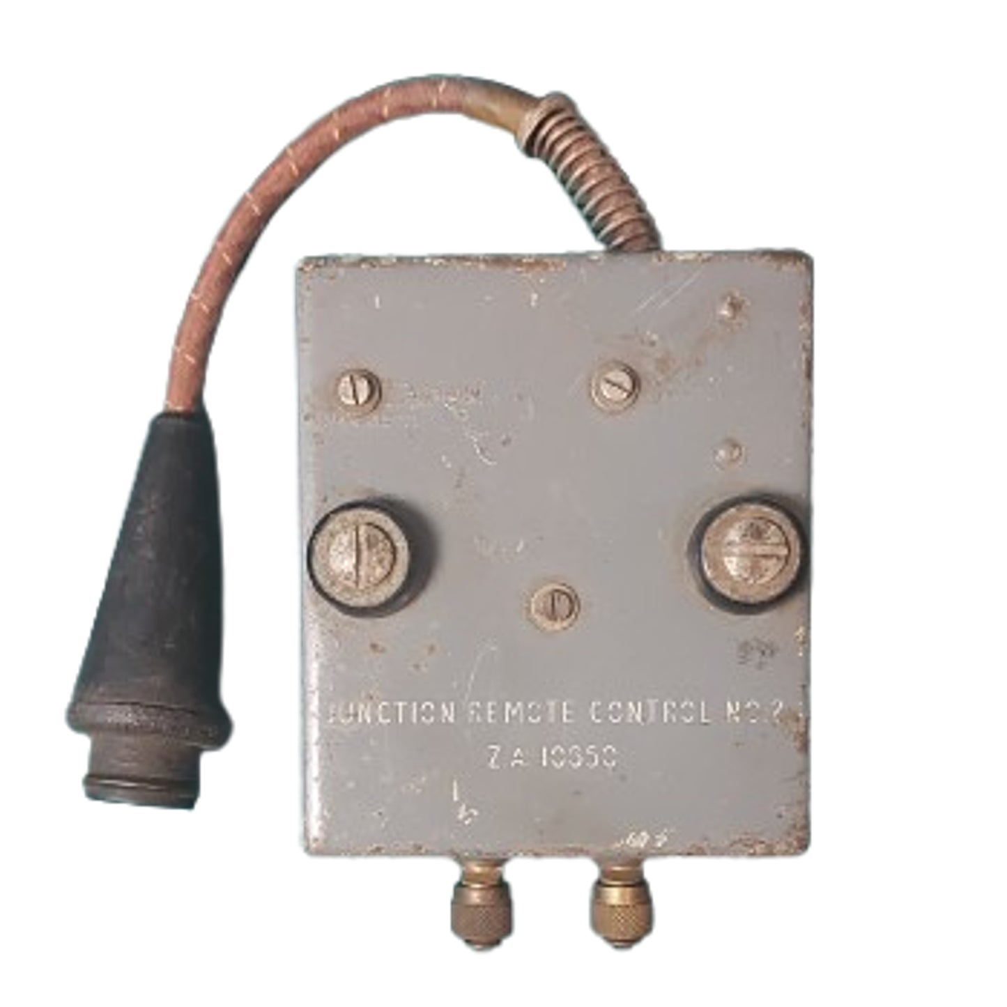 WW2 Canadian Wireless 19 Radio Set Junction Remote Control Number 1
