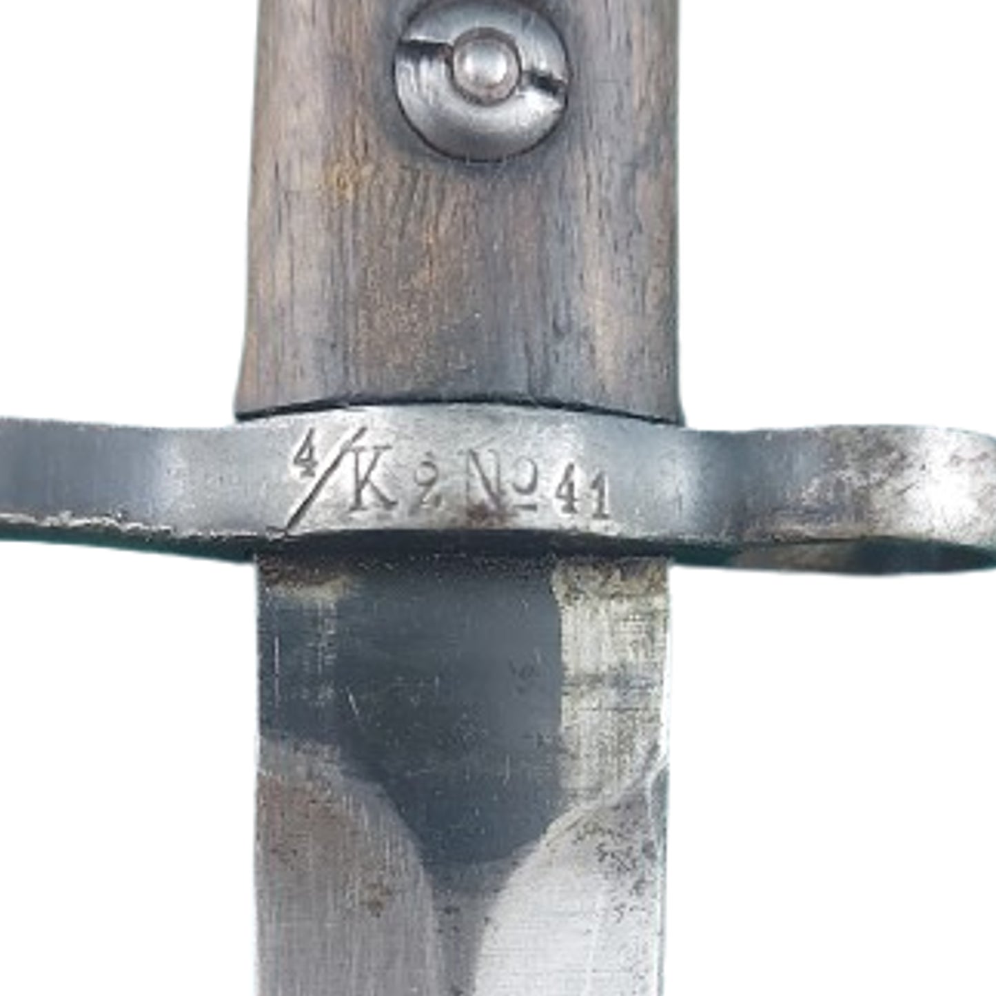 Pre-WW1 Swedish M94 Mauser Carbine Regimentally Marked Bayonet With Scabbard And Frog