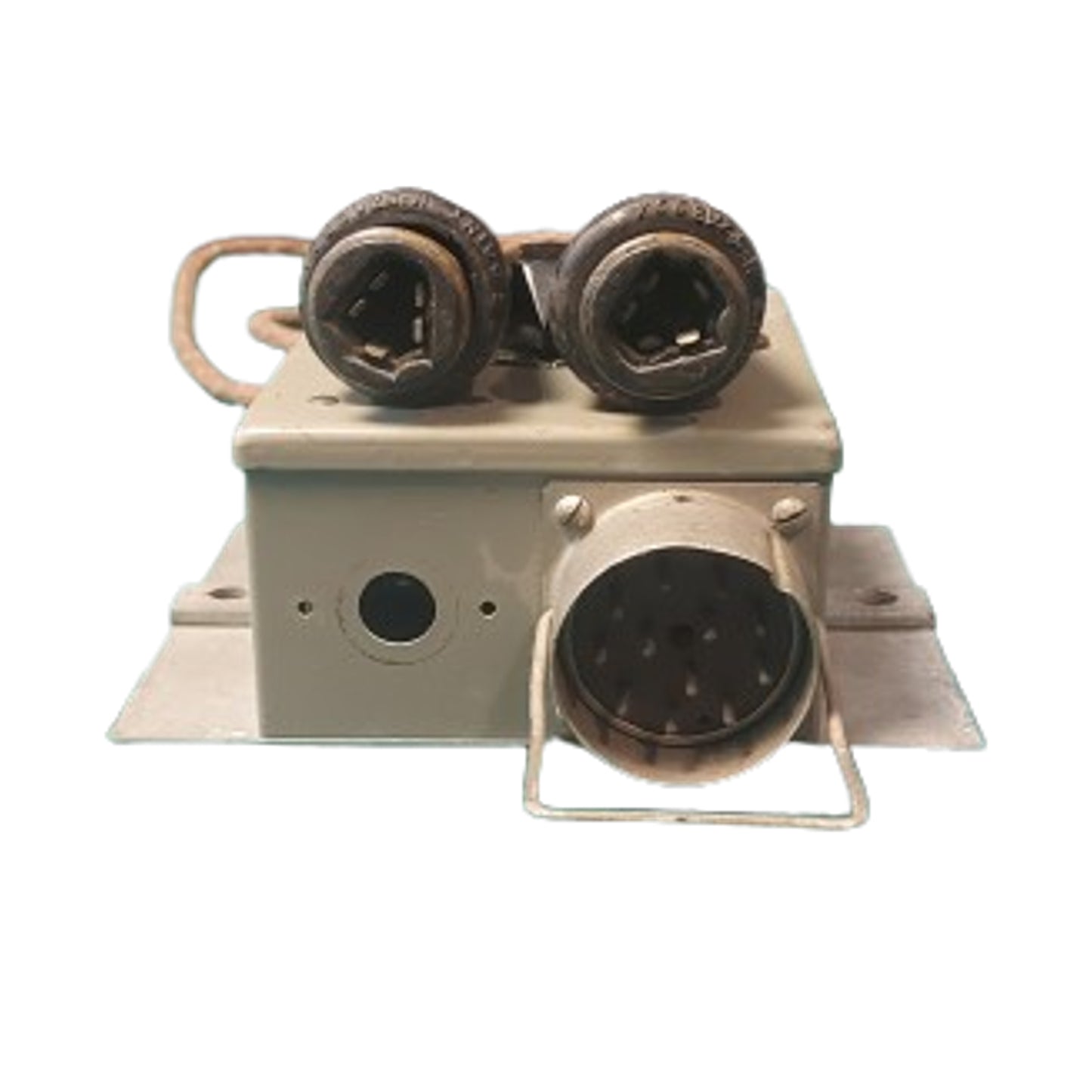 WW2 Canadian Wireless 19 Radio Set Control Unit No.1 Mk.II