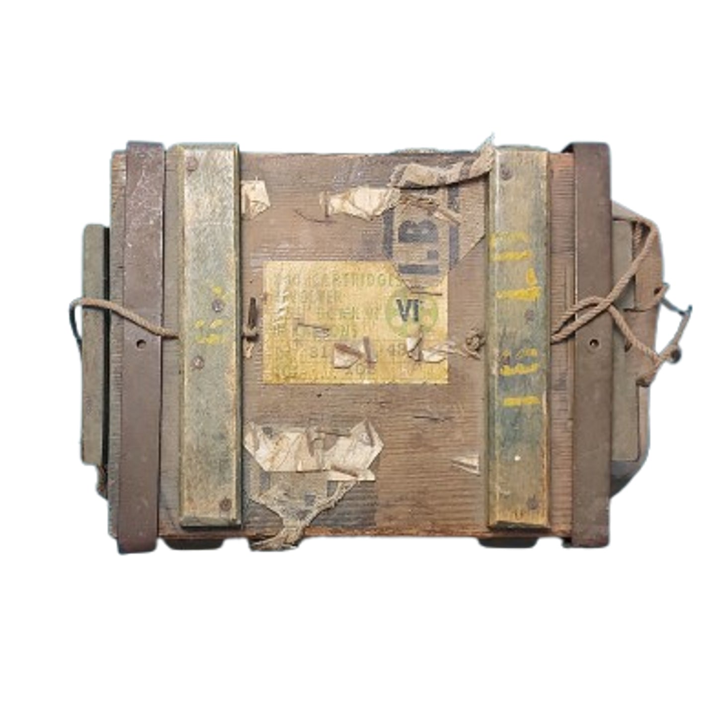 WW2 Canadian 455 Webley Ammunition Crate 1943