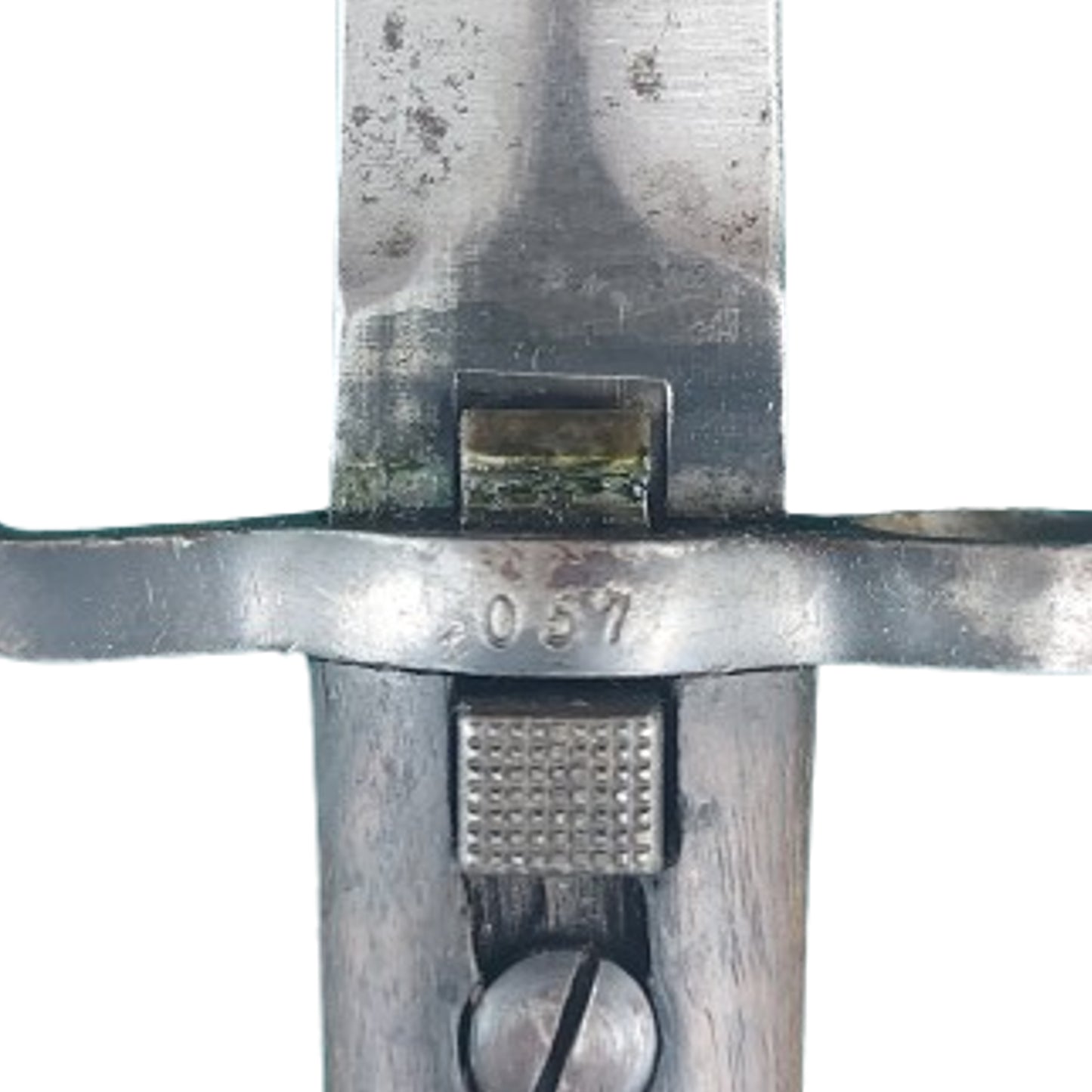 Pre-WW1 Swedish M94 Mauser Carbine Regimentally Marked Bayonet With Scabbard And Frog