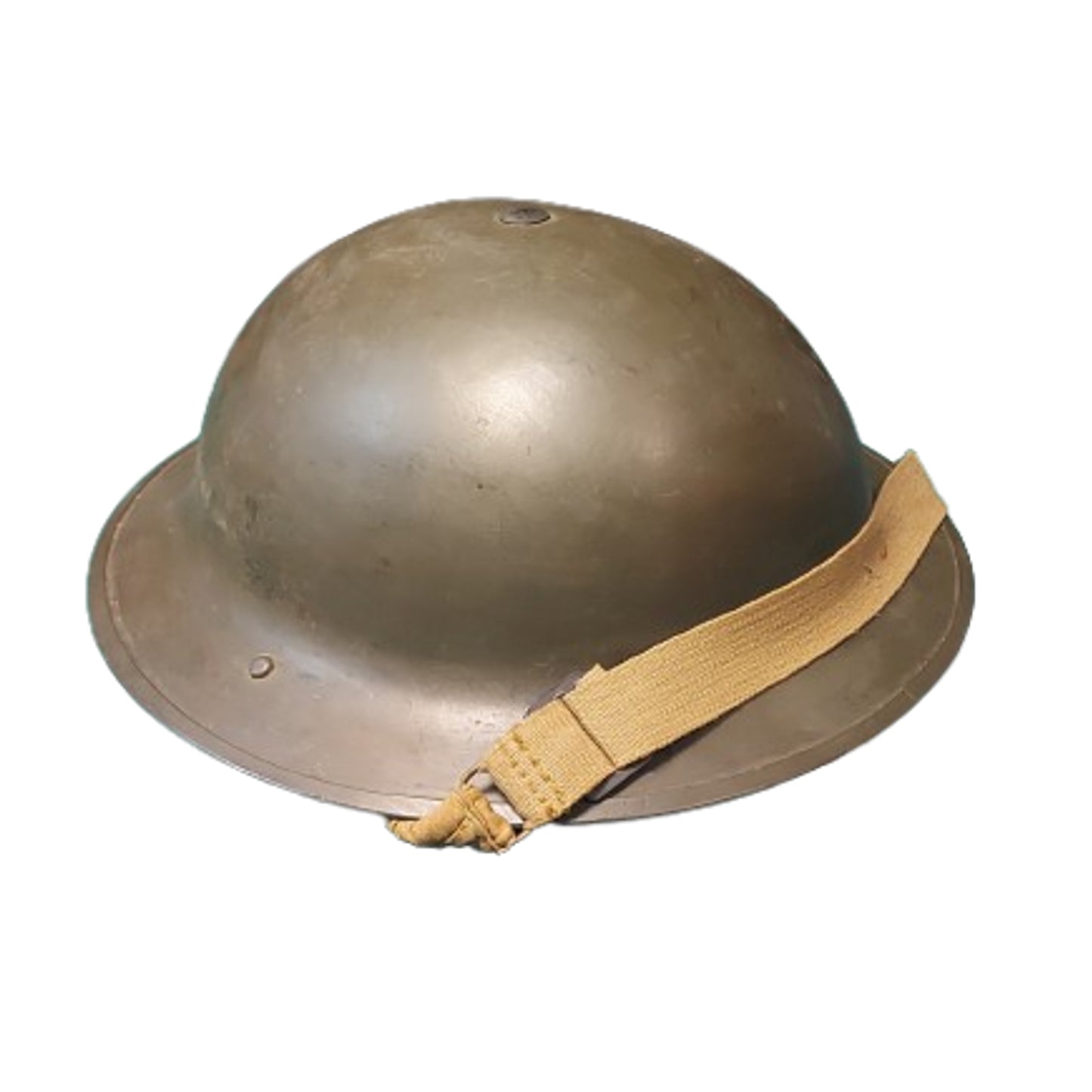 WW2 Canadian Mk.II Steel Helmet G.S.W. 1941 Size 7 3/4