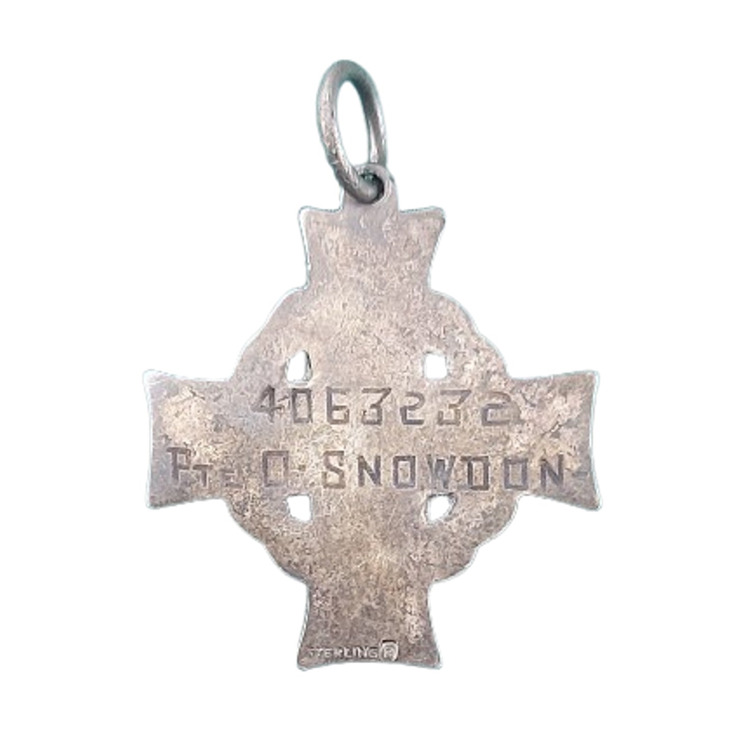 WW1 Canadian Memorial Cross 1st Depot Battalion New Brunswick Regiment