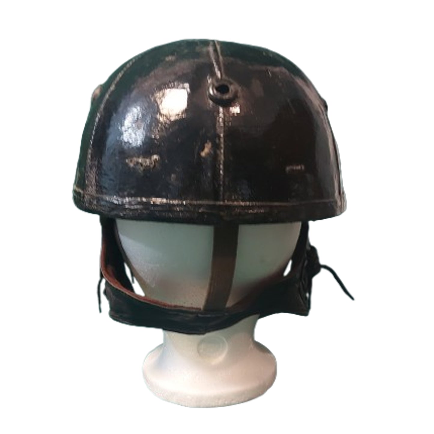WW2 Canadian 2nd Pattern Fibre Armoured Corps Tankers Crash Helmet