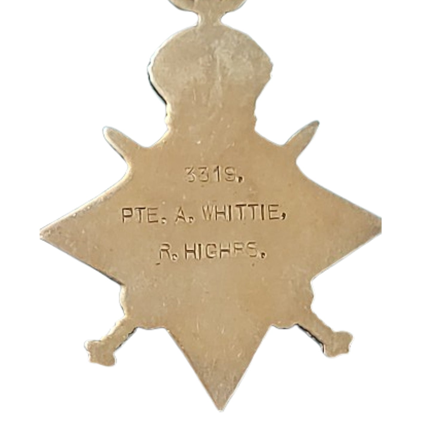 WW1 British Medal Trio The Royal Highlanders