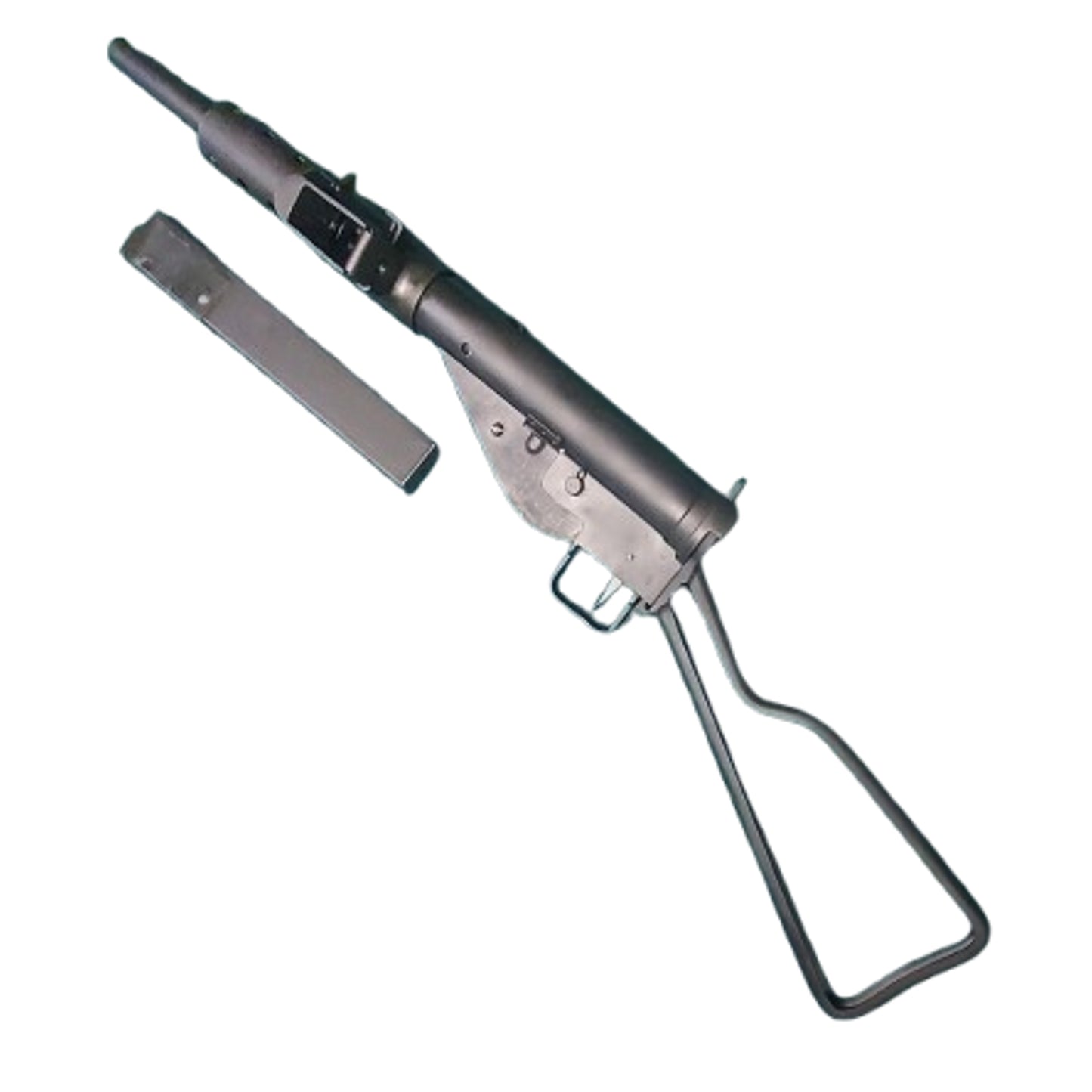 WW2 Canadian Deactivated Mk.II Sten Gun 1943 Long Branch