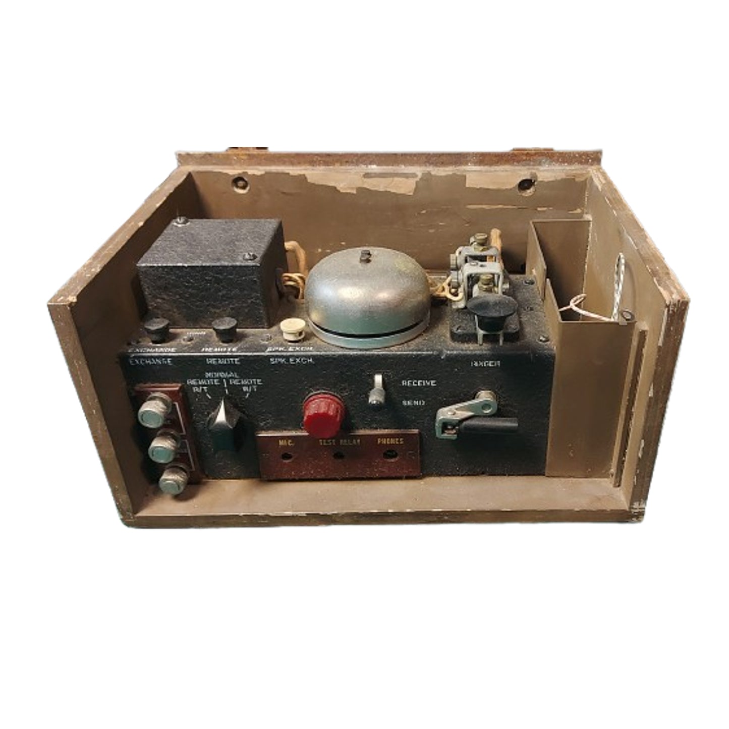 WW2 Canadian Wireless Remote Control unit Number 1