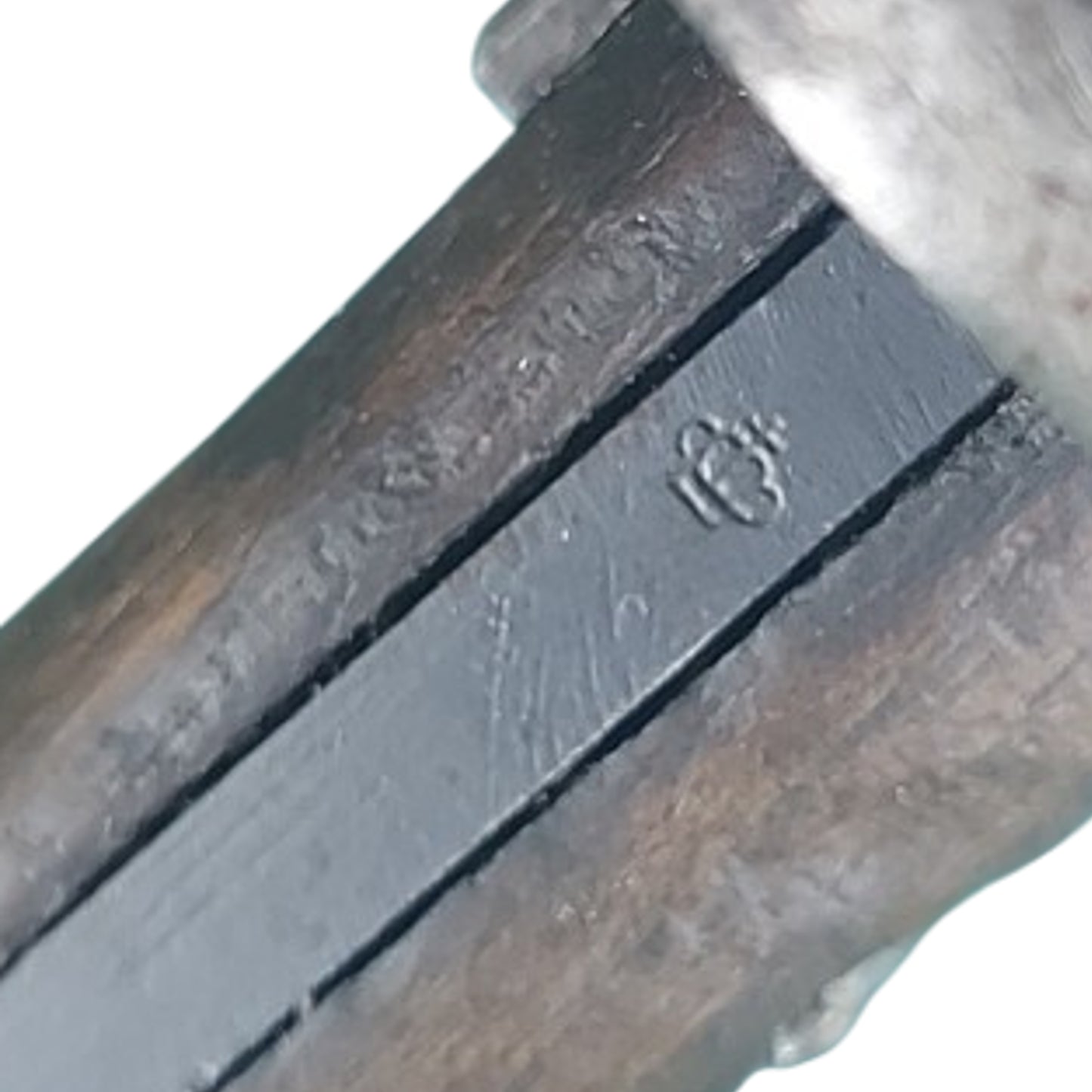 Pre-WW1 Swedish M94 Mauser Carbine Regimentally Marked Bayonet With Scabbard And Frog