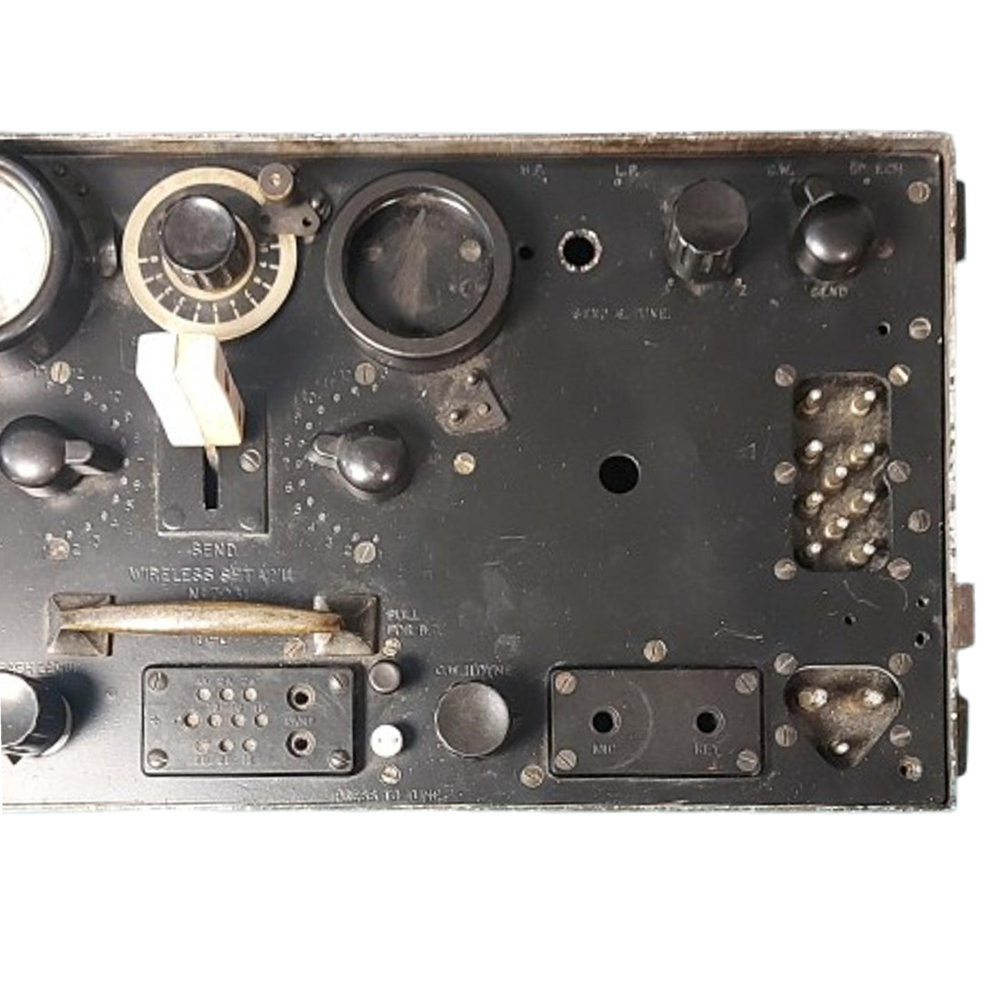 WW2 British Wireless Set Number 11 Transceiver