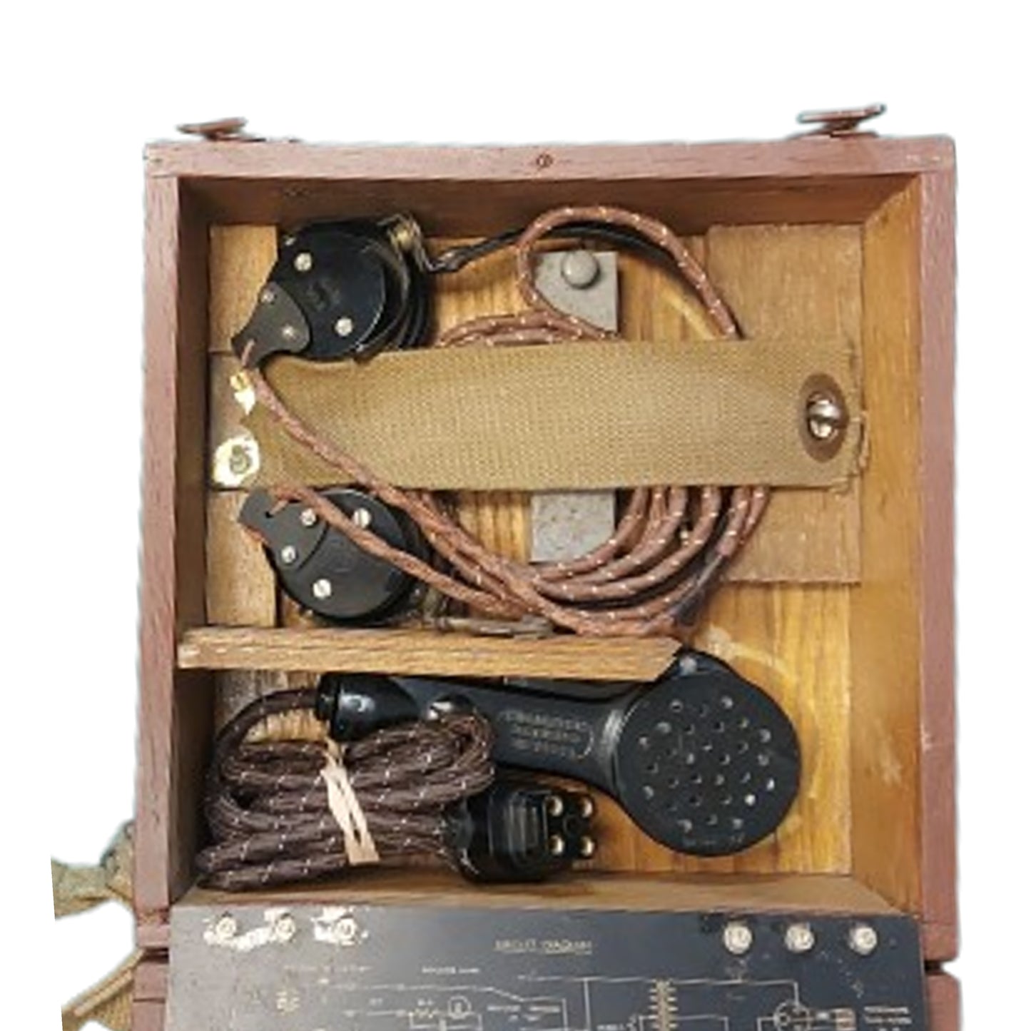 WW2 Canadian British Telephones Loud Speaking Number 2 Set