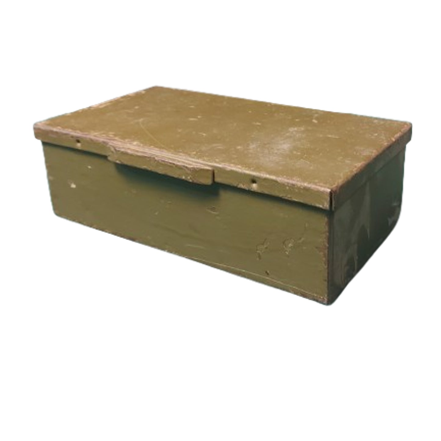 WW2 Canadian Number 19 Wireless Set Case Spare Parts No. 5C With Contents