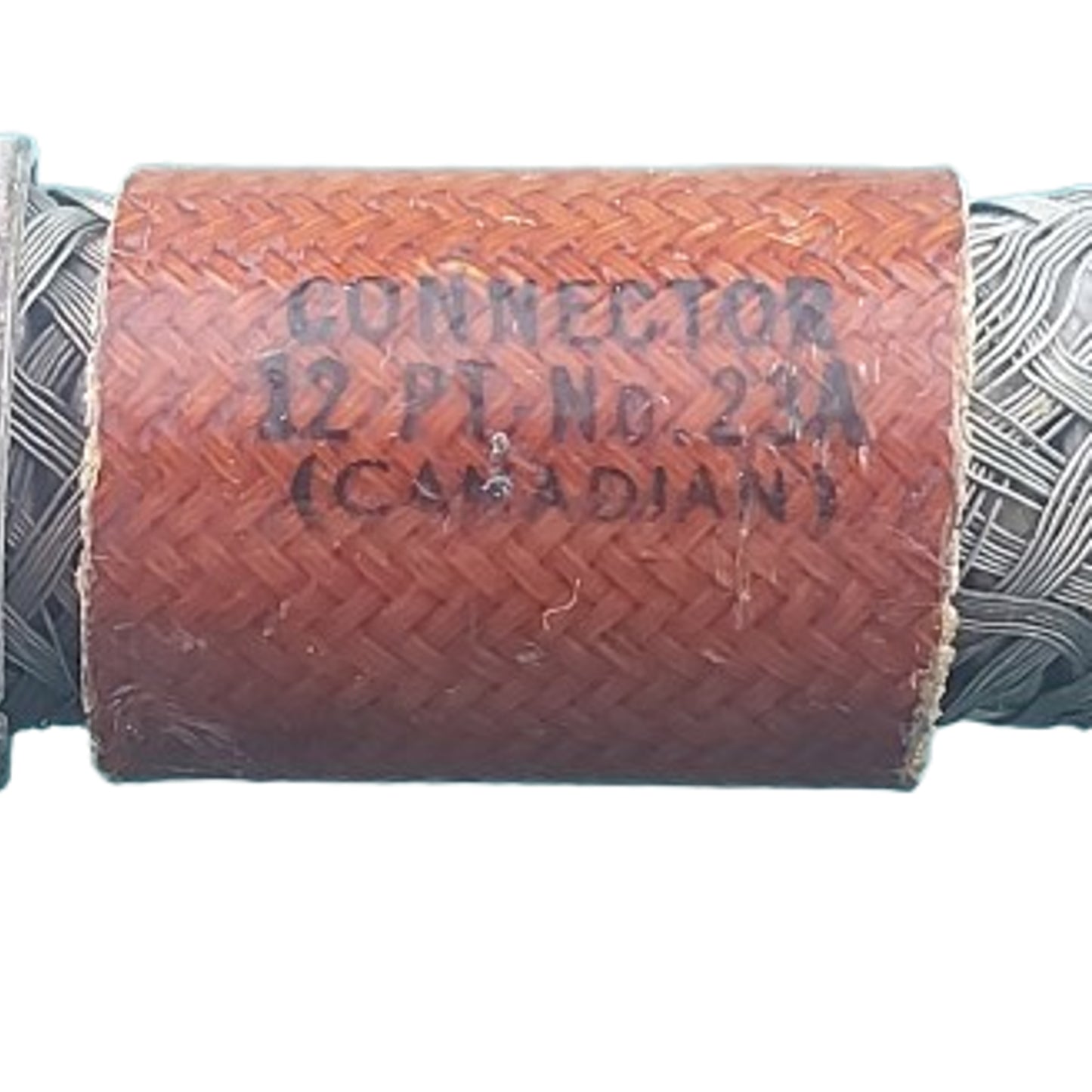 WW2 Canadian Wireless 19 Radio Set 12 Pin Cable Connector (1)