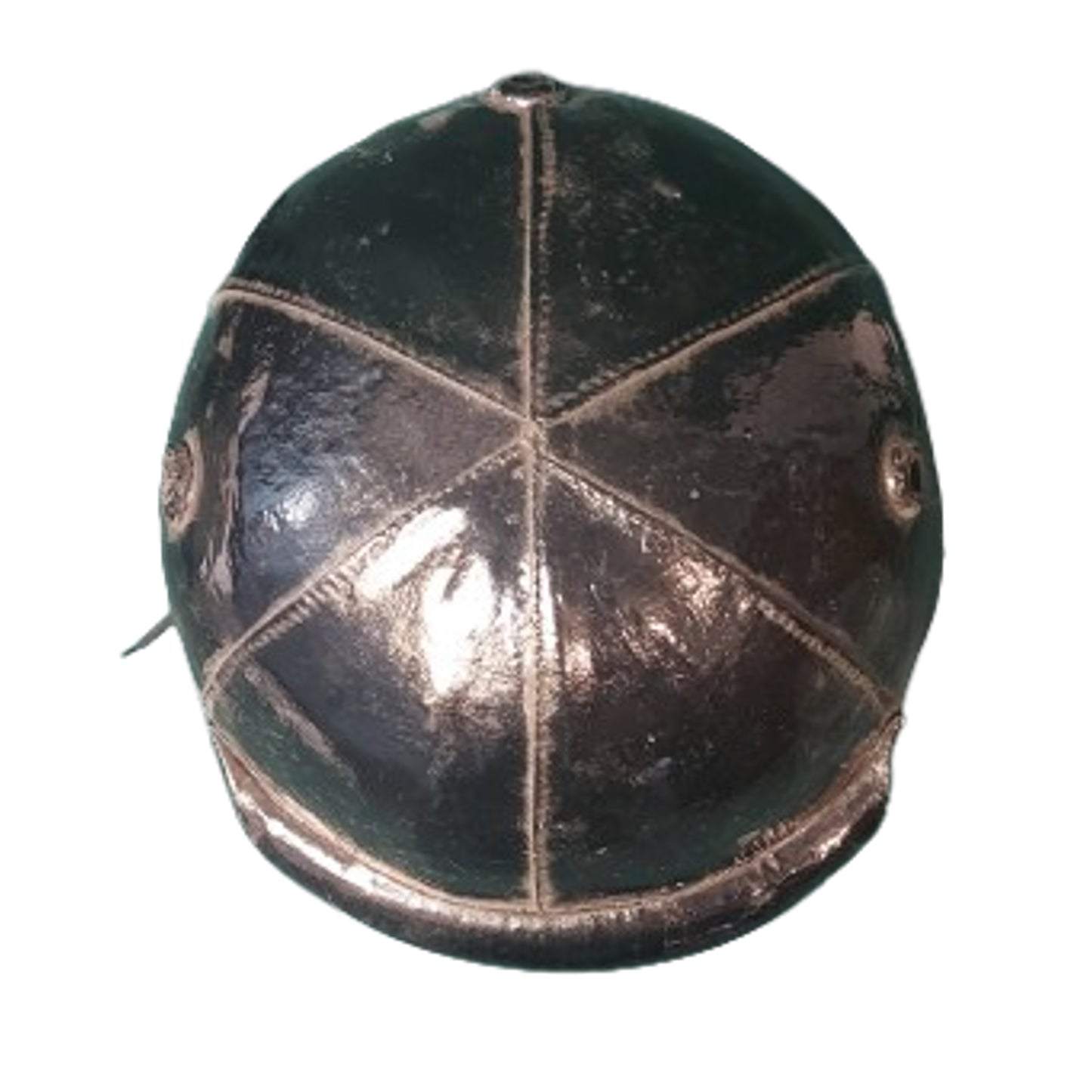 WW2 Canadian 2nd Pattern Fibre Armoured Corps Tankers Crash Helmet