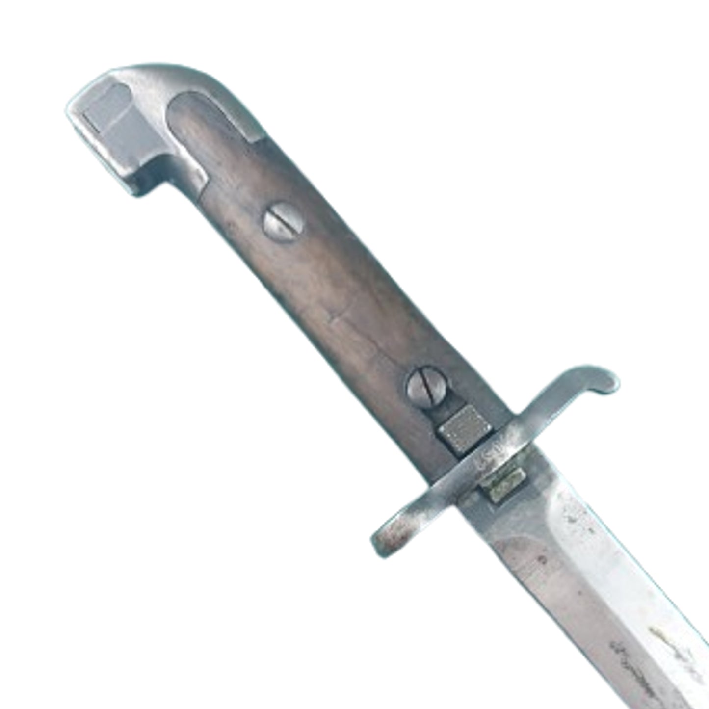 Pre-WW1 Swedish M94 Mauser Carbine Regimentally Marked Bayonet With Scabbard And Frog