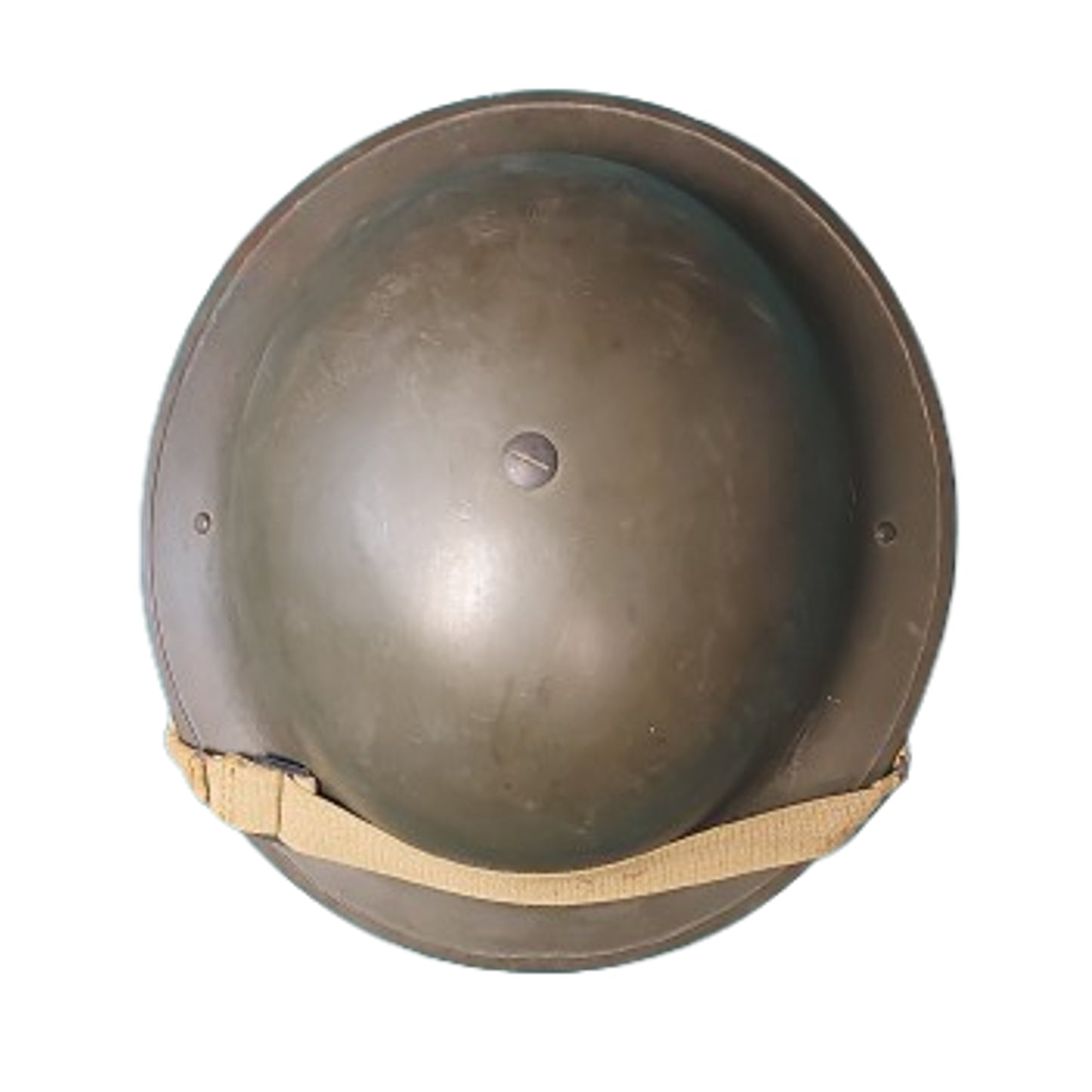 WW2 Canadian Mk.II Steel Helmet G.S.W. 1941 Size 7 3/4