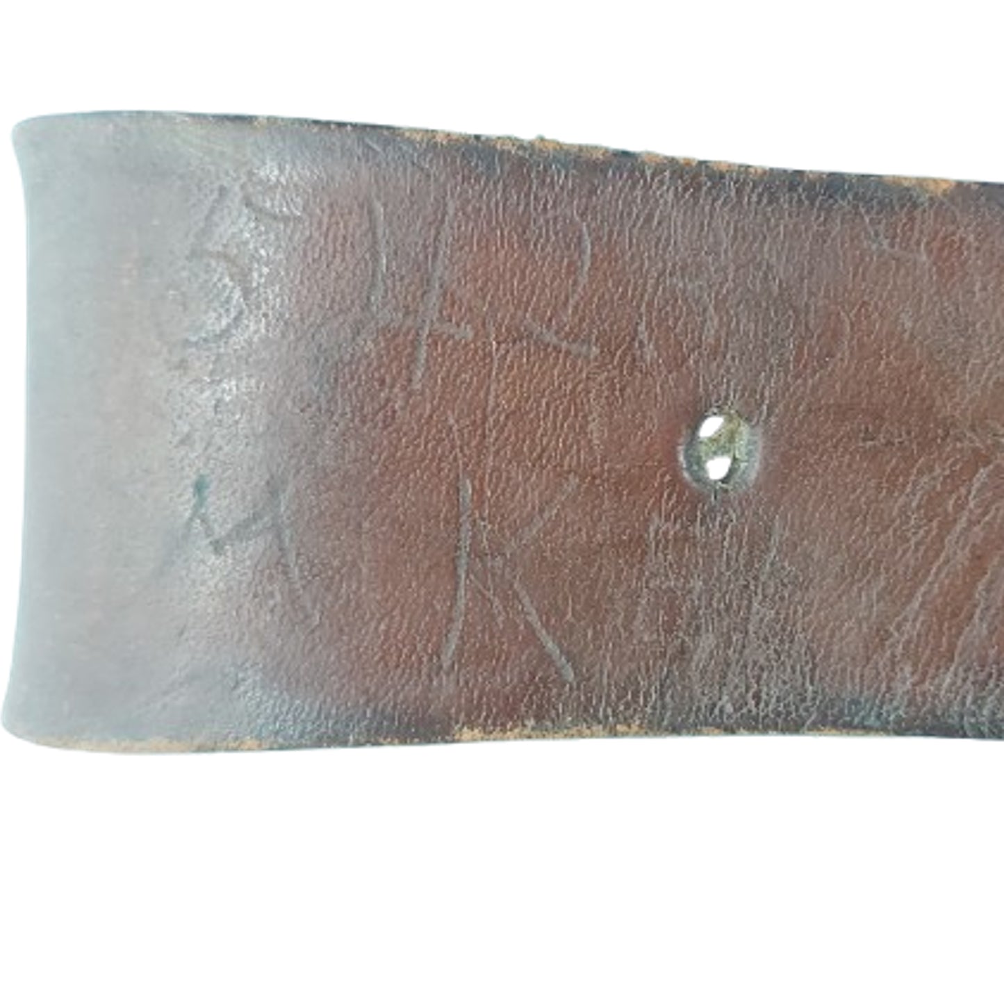 WW1 Canadian Battalion Marked Mk.II Ross Rifle Bayonet 1916 With Service Number
