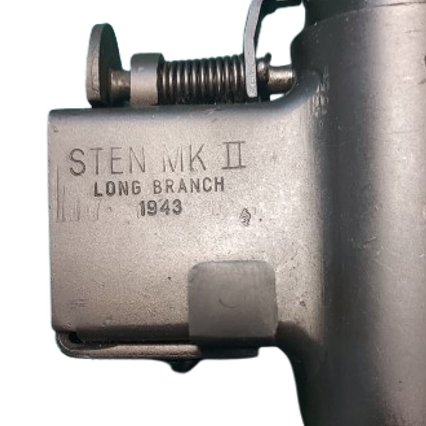WW2 Canadian Deactivated Mk.II Sten Gun 1943 Long Branch