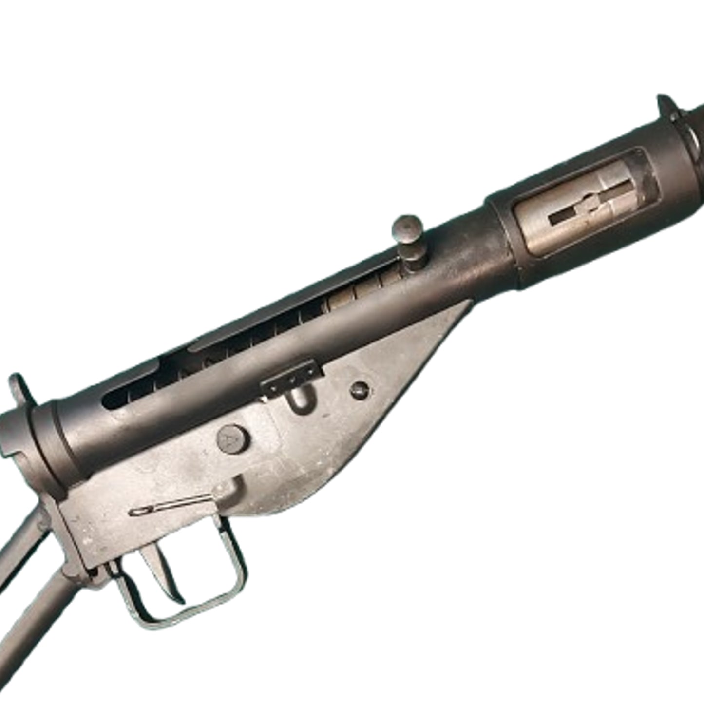 WW2 Canadian Deactivated Mk.II Sten Gun 1943 Long Branch