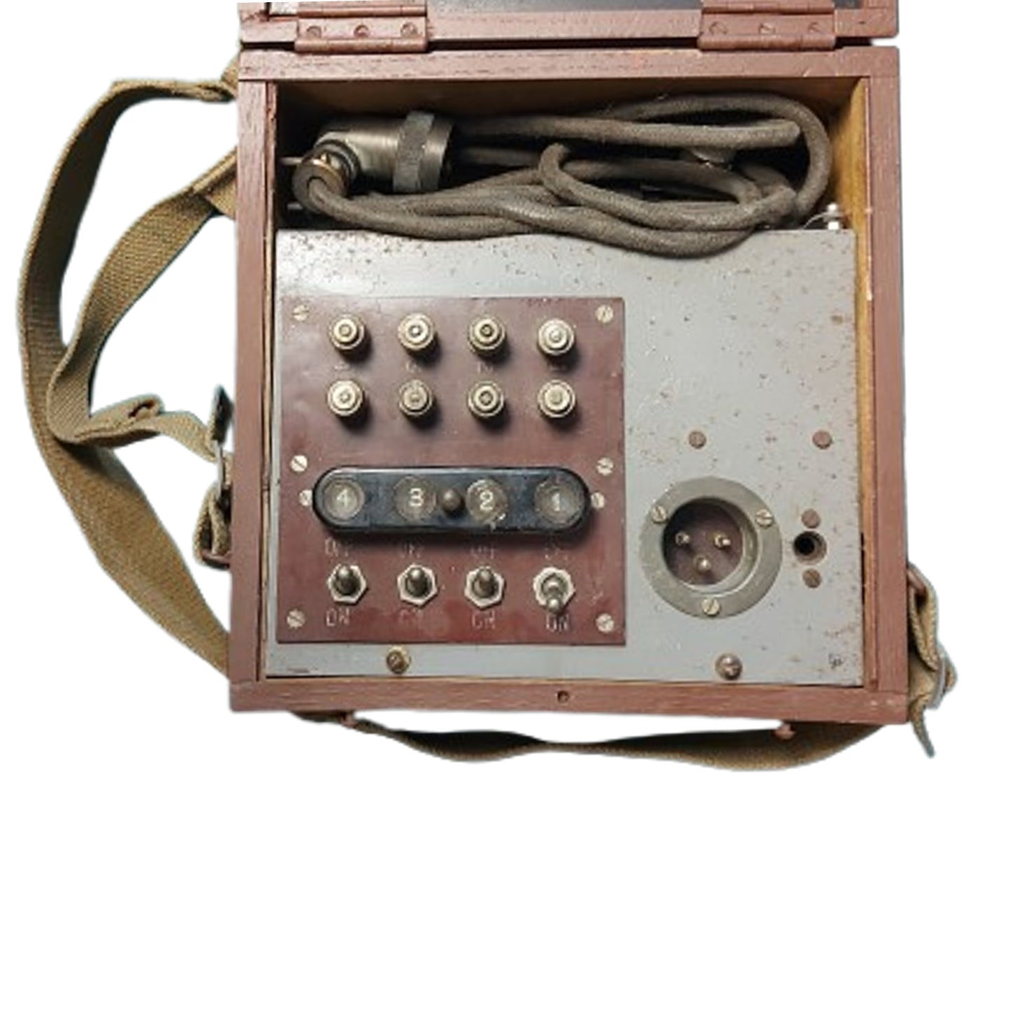 WW2 Canadian British Telephones Loud Speaking Number 2 Set