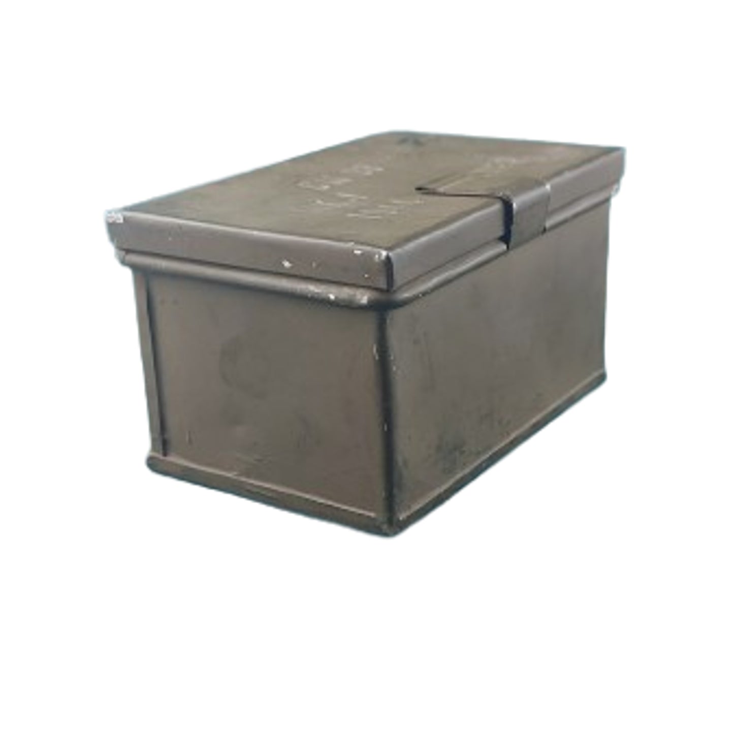 WW2 British Canadian CM98 Radio Spare Parts Tin 1944