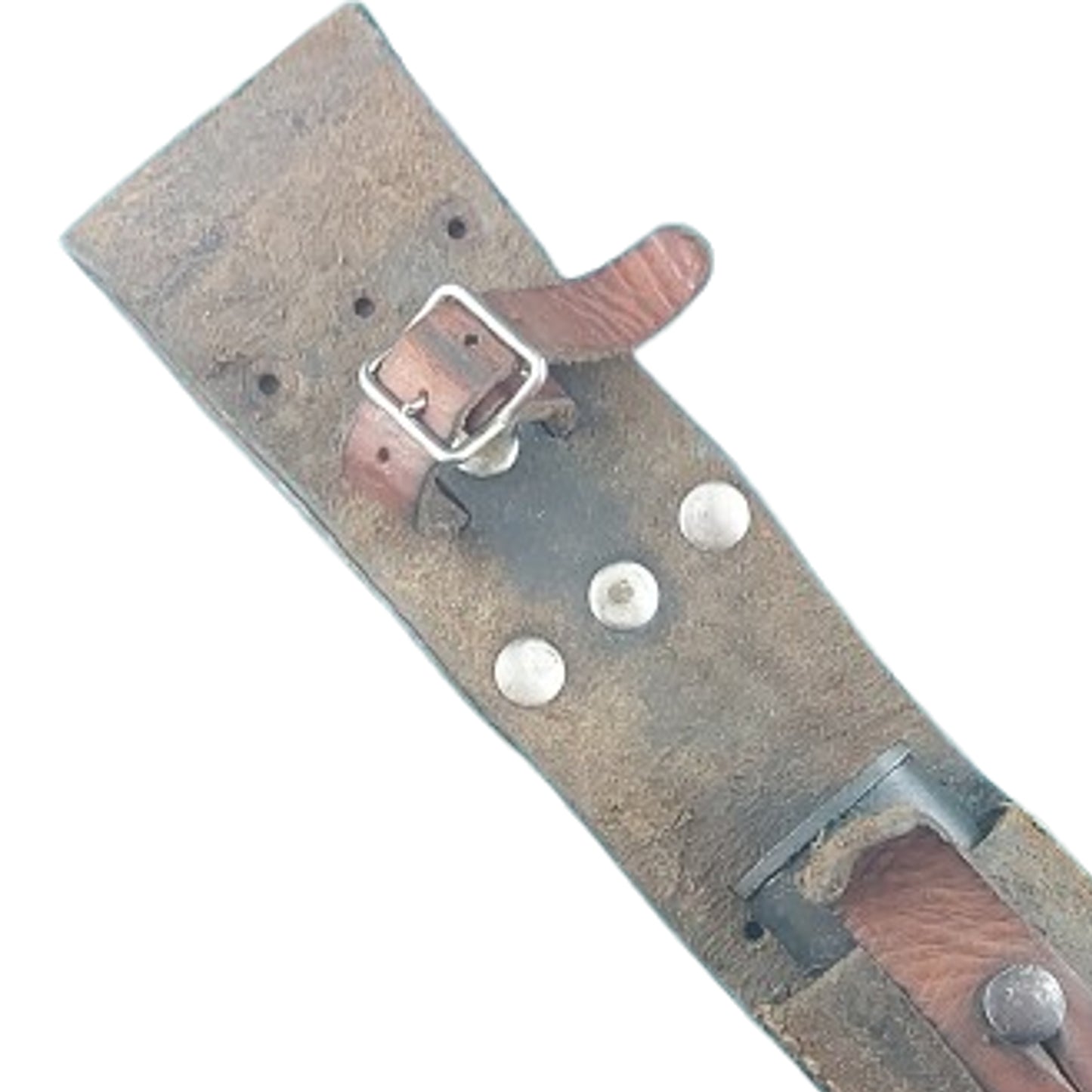Pre-WW1 Swedish M94 Mauser Carbine Regimentally Marked Bayonet With Scabbard And Frog