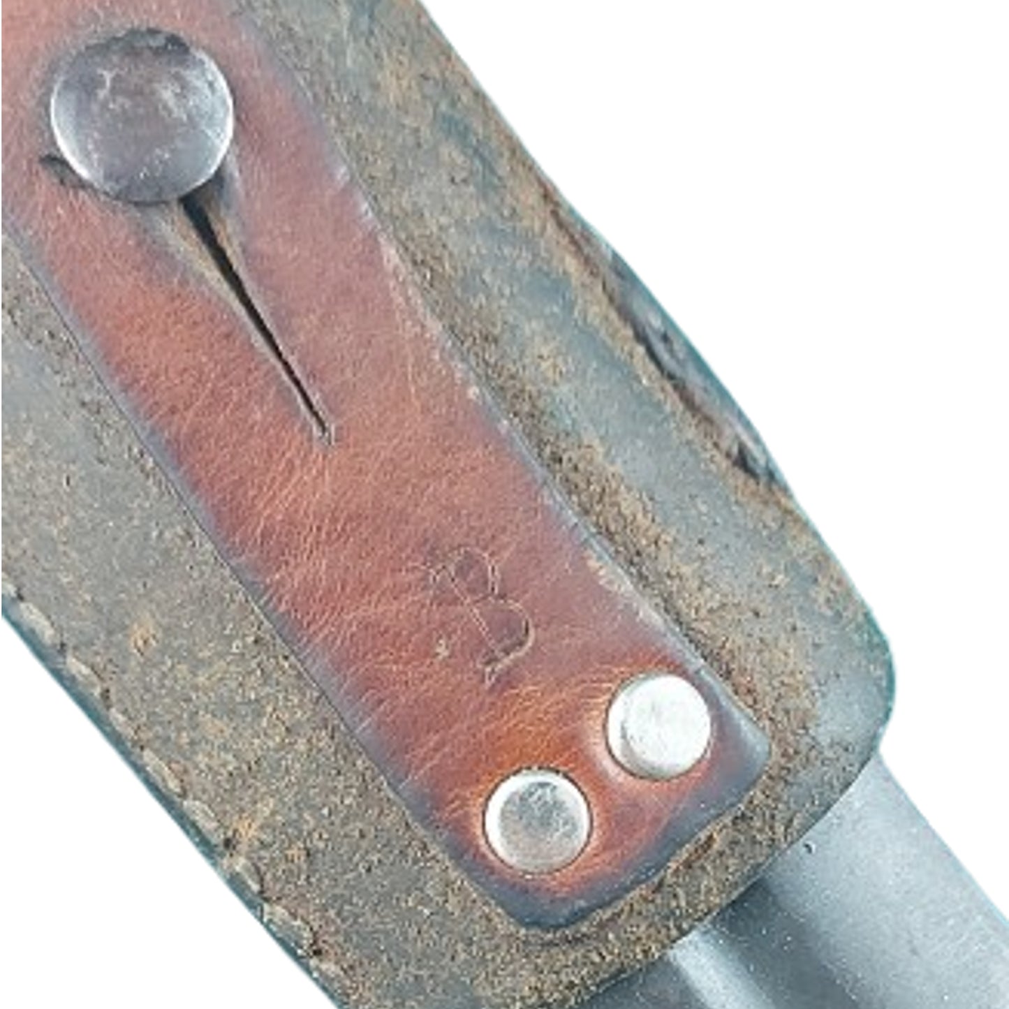 Pre-WW1 Swedish M94 Mauser Carbine Regimentally Marked Bayonet With Scabbard And Frog