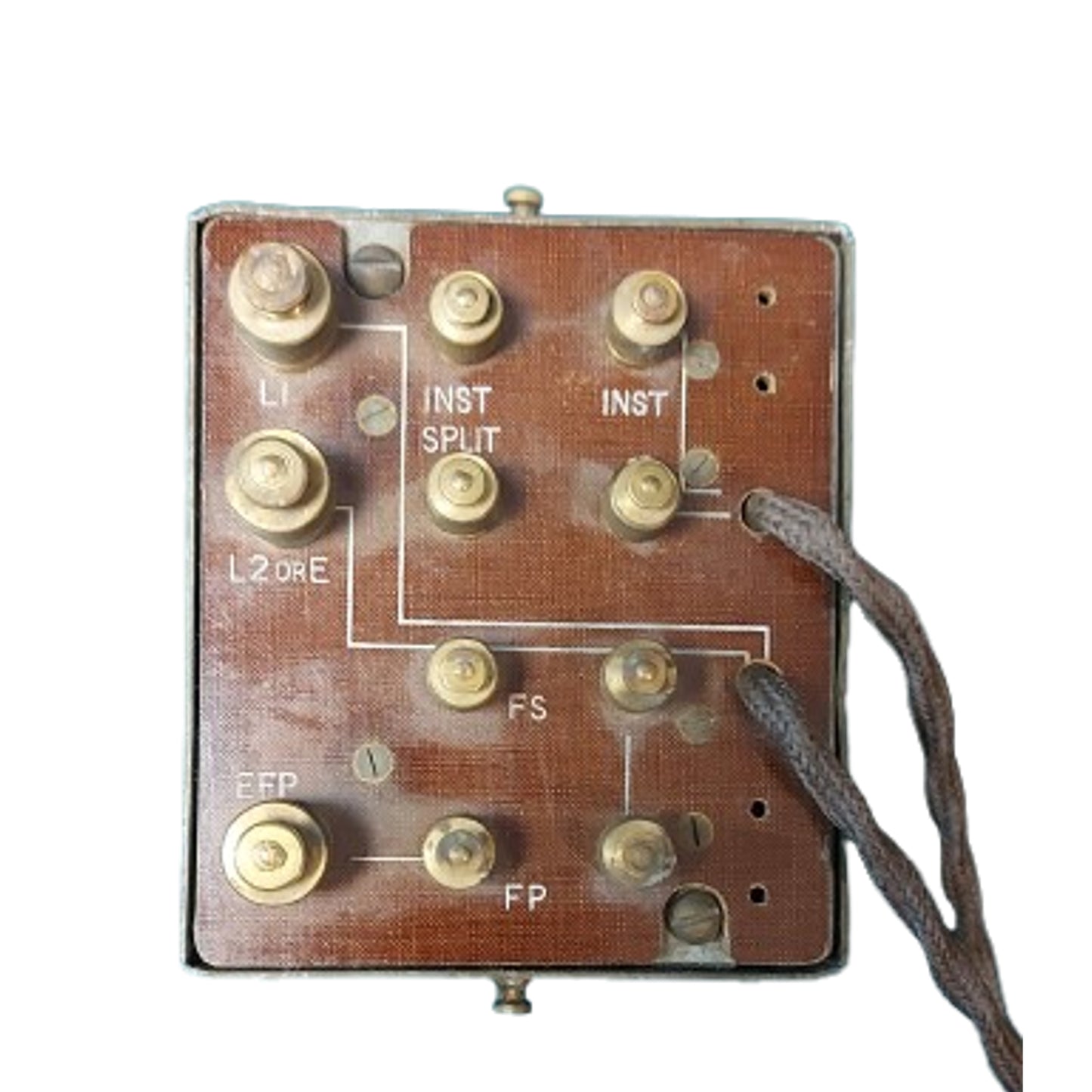 WW2 Canadian Fuller Phone Superposing Transformer Unit