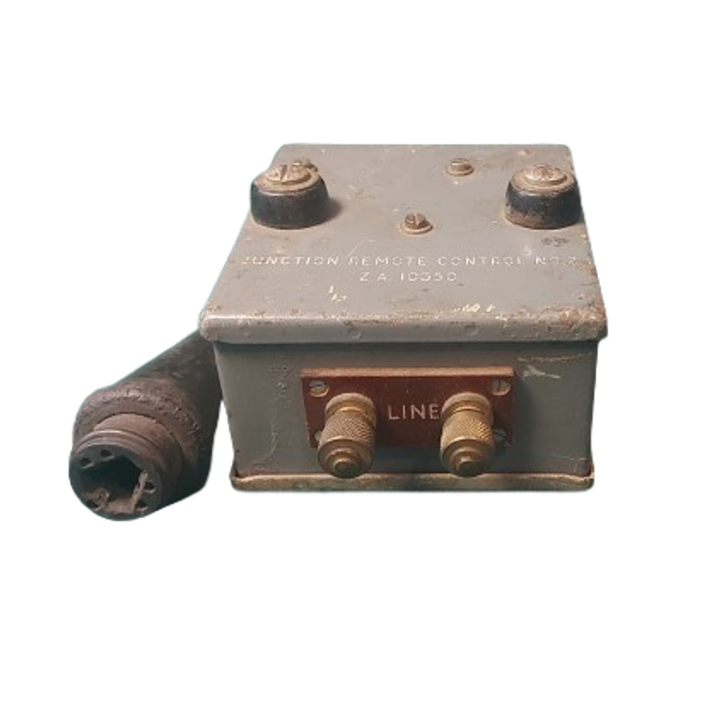 WW2 Canadian Wireless 19 Radio Set Junction Remote Control Number 1