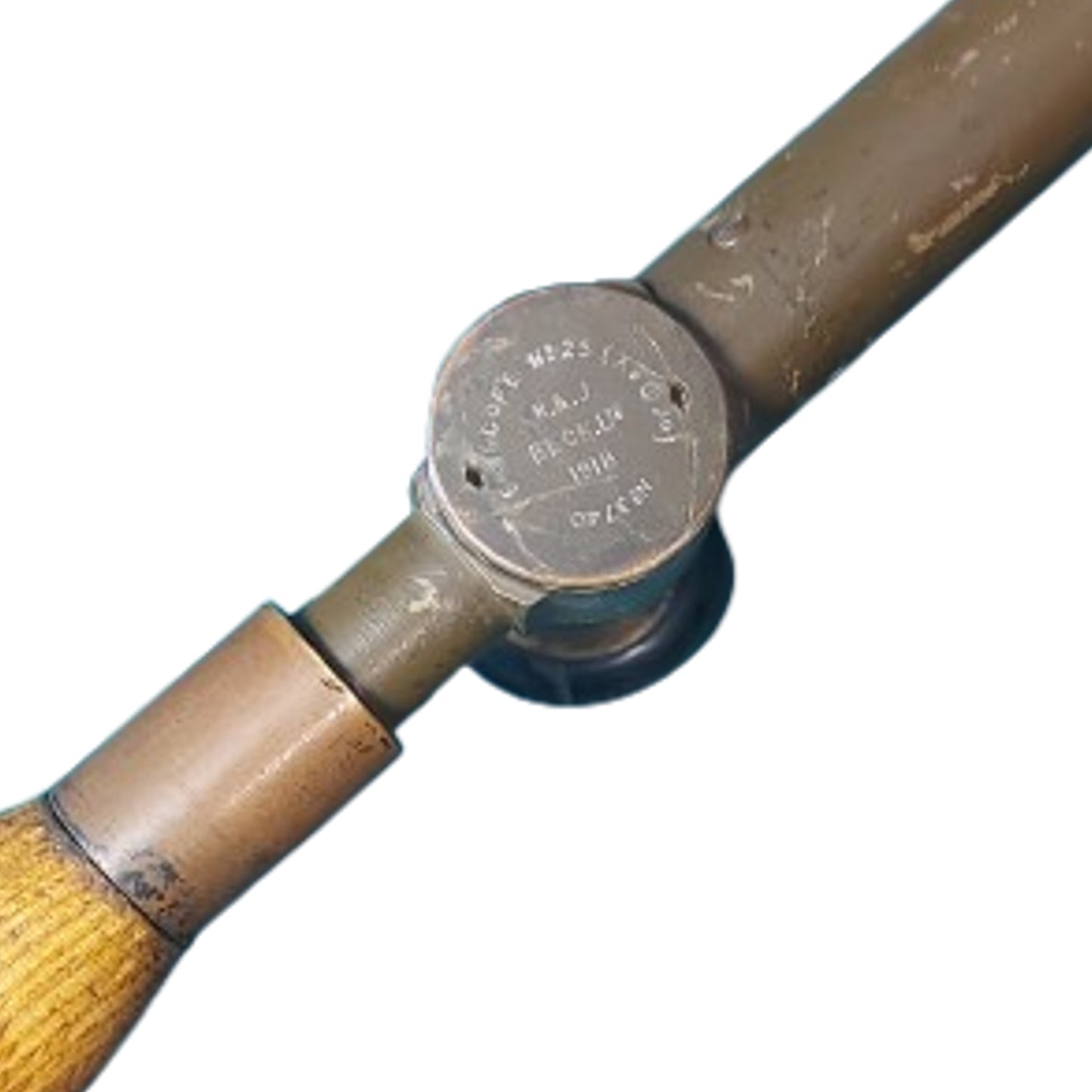 WW1 British No. 25 Trench Periscope Beck Ltd. 1918