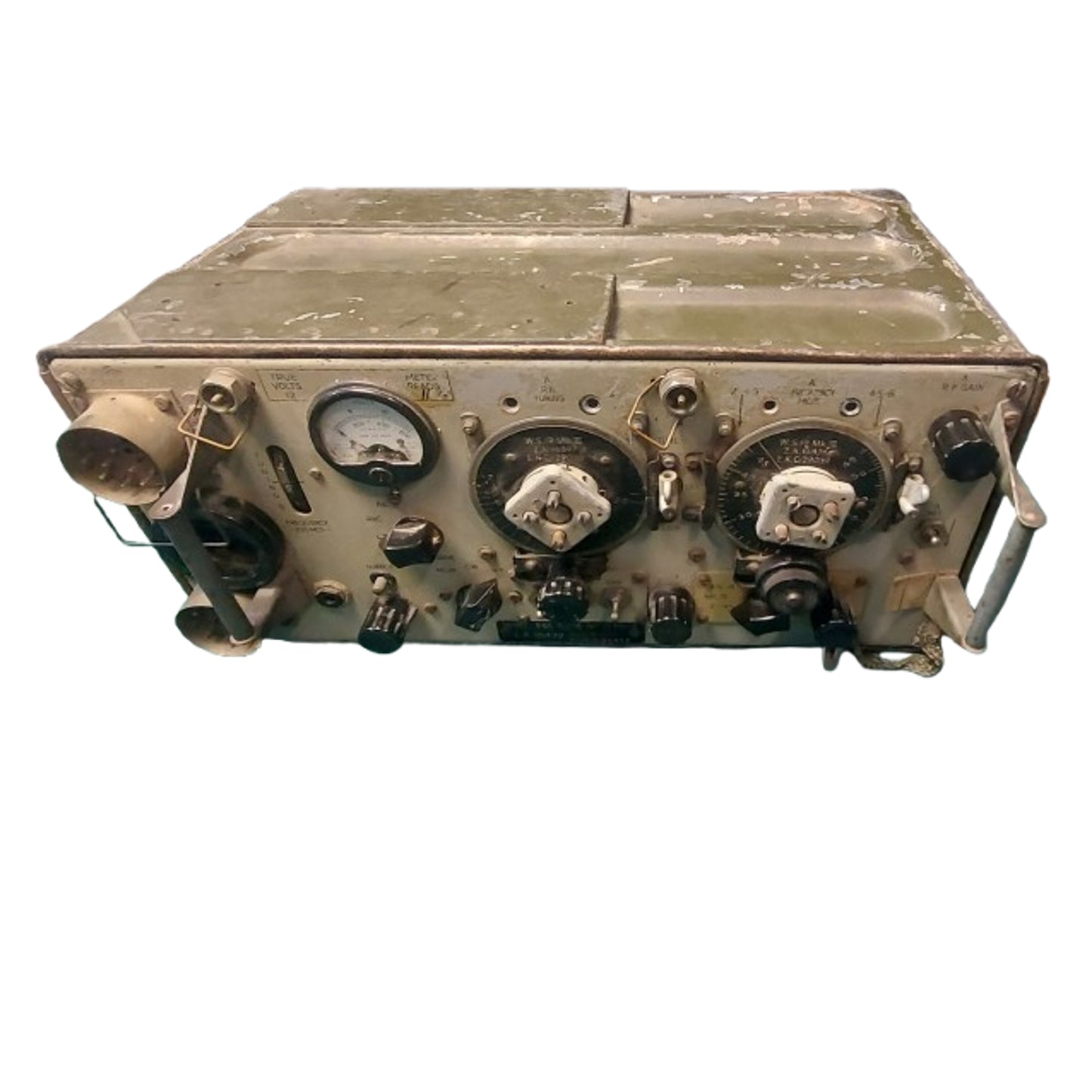WW2 Canadian Wireless Number 19 Mk.III Radio Set Transceiver